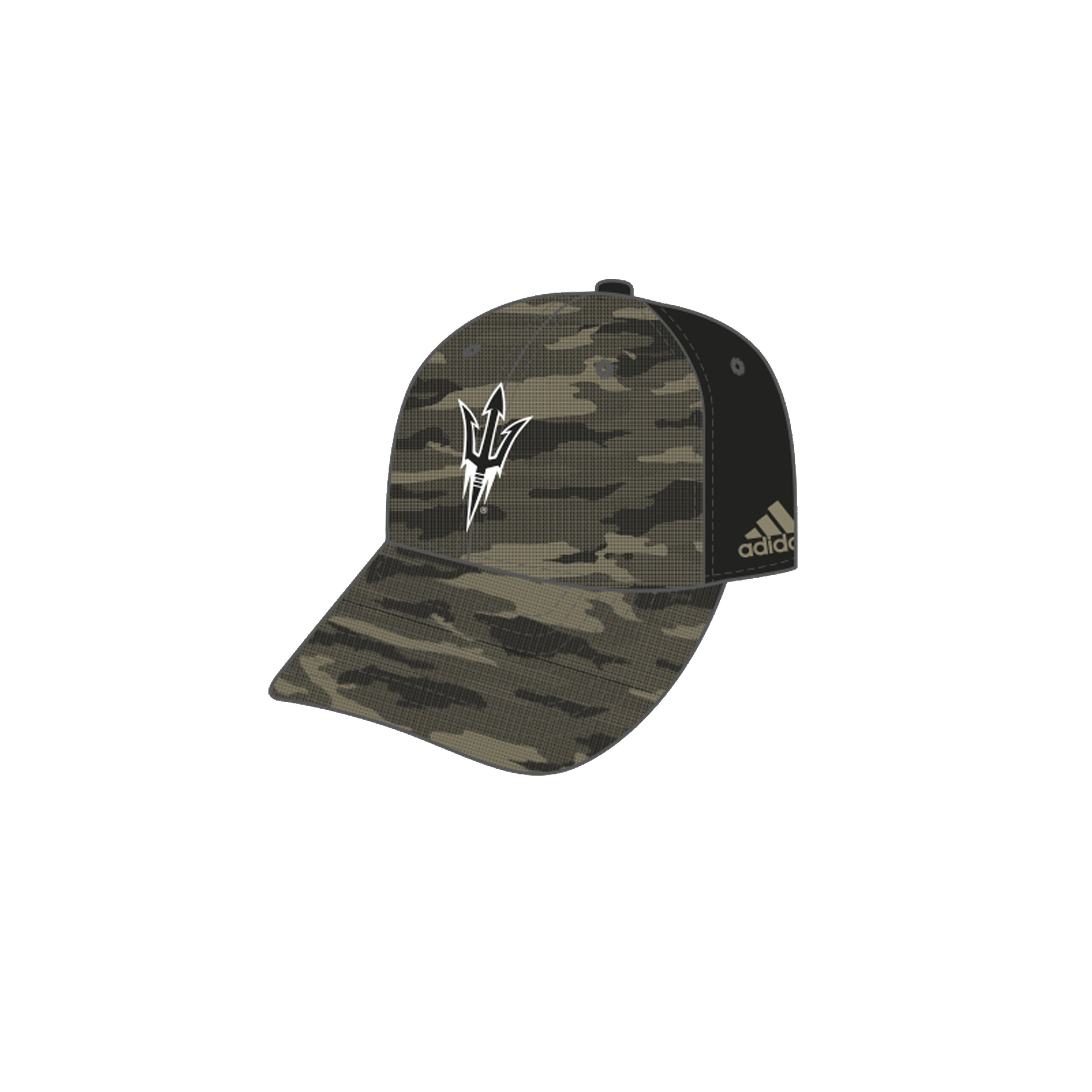 ASU Camo Stretch Hat