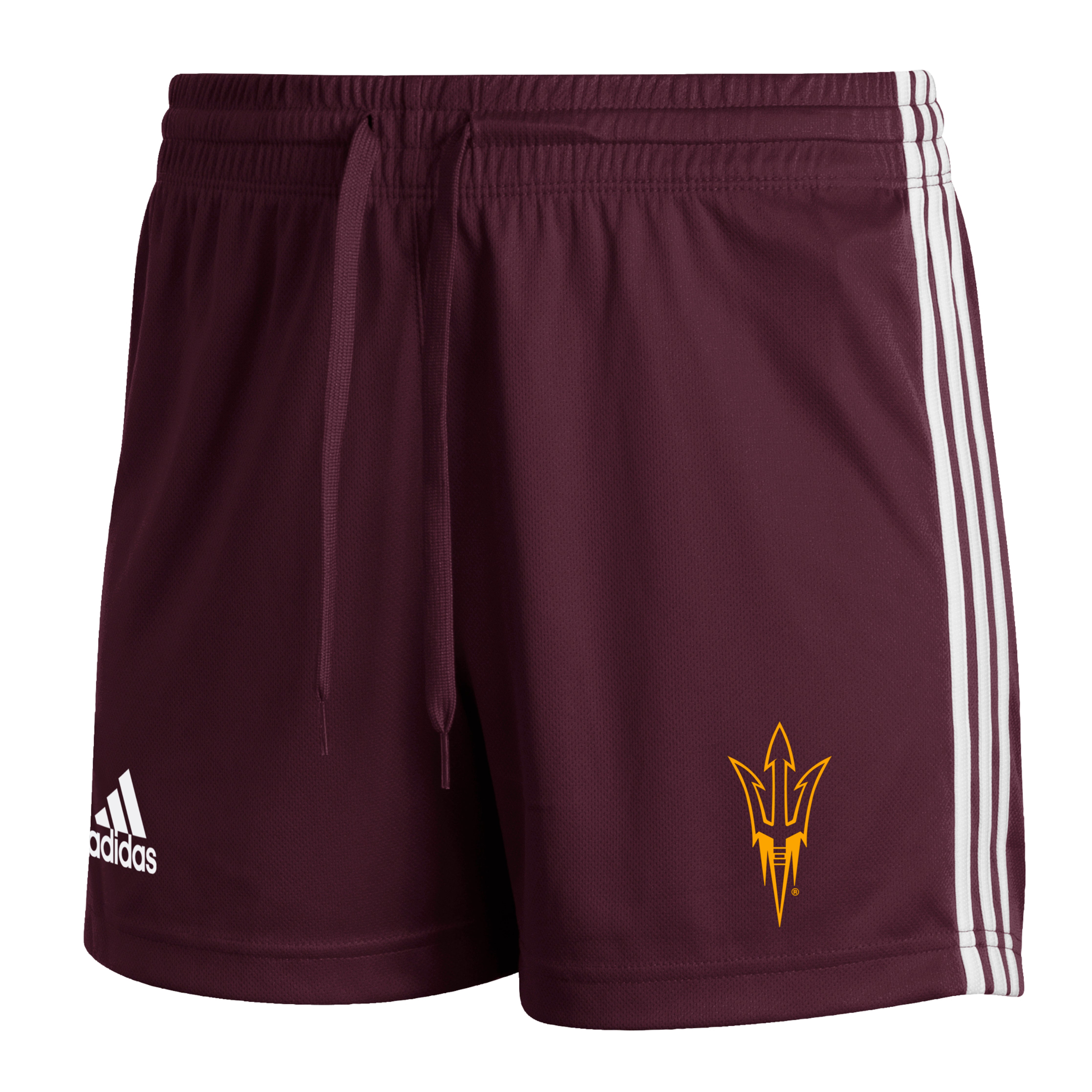 ASU Ladies 3 Stripe Short MRN