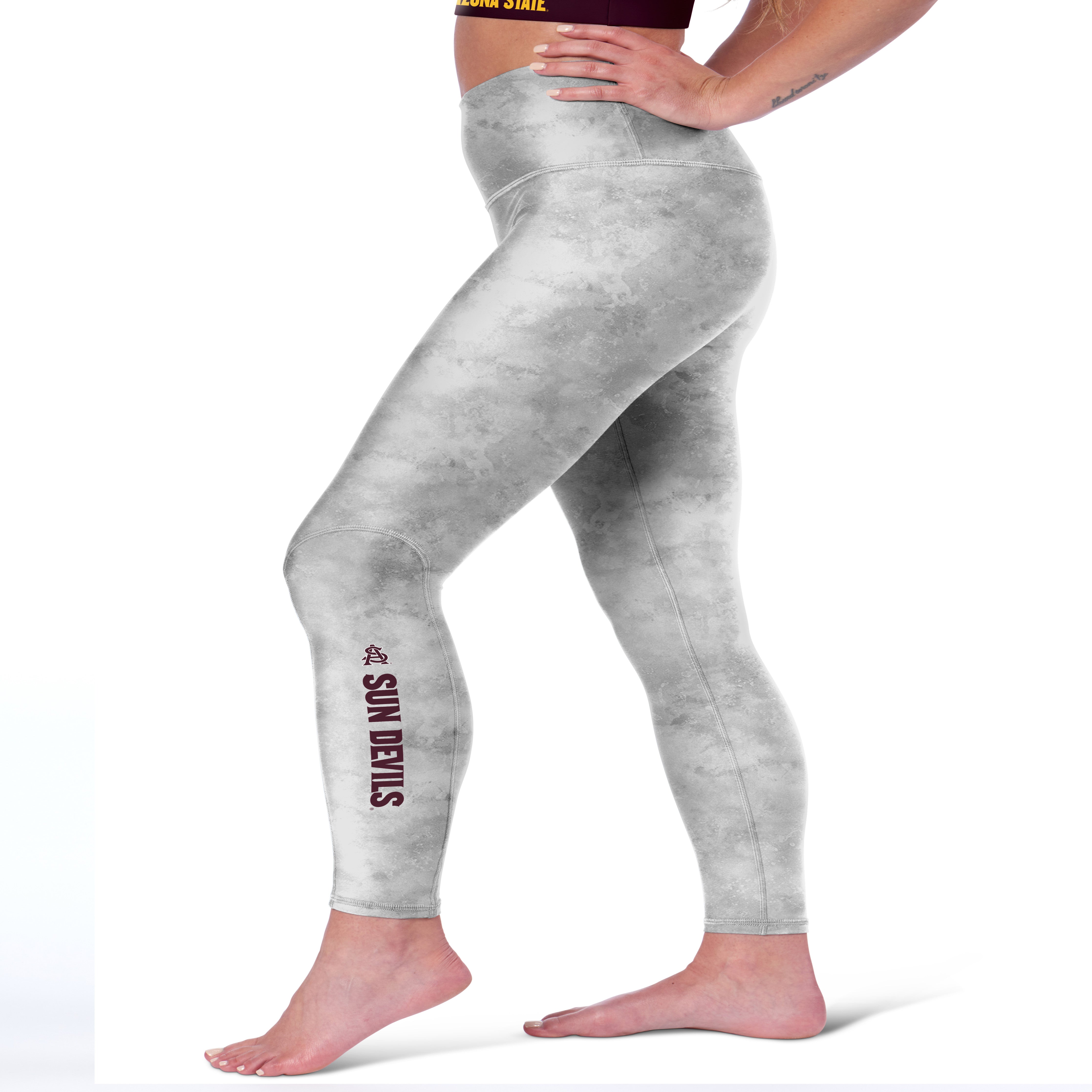 ASU Certo Legging GRY