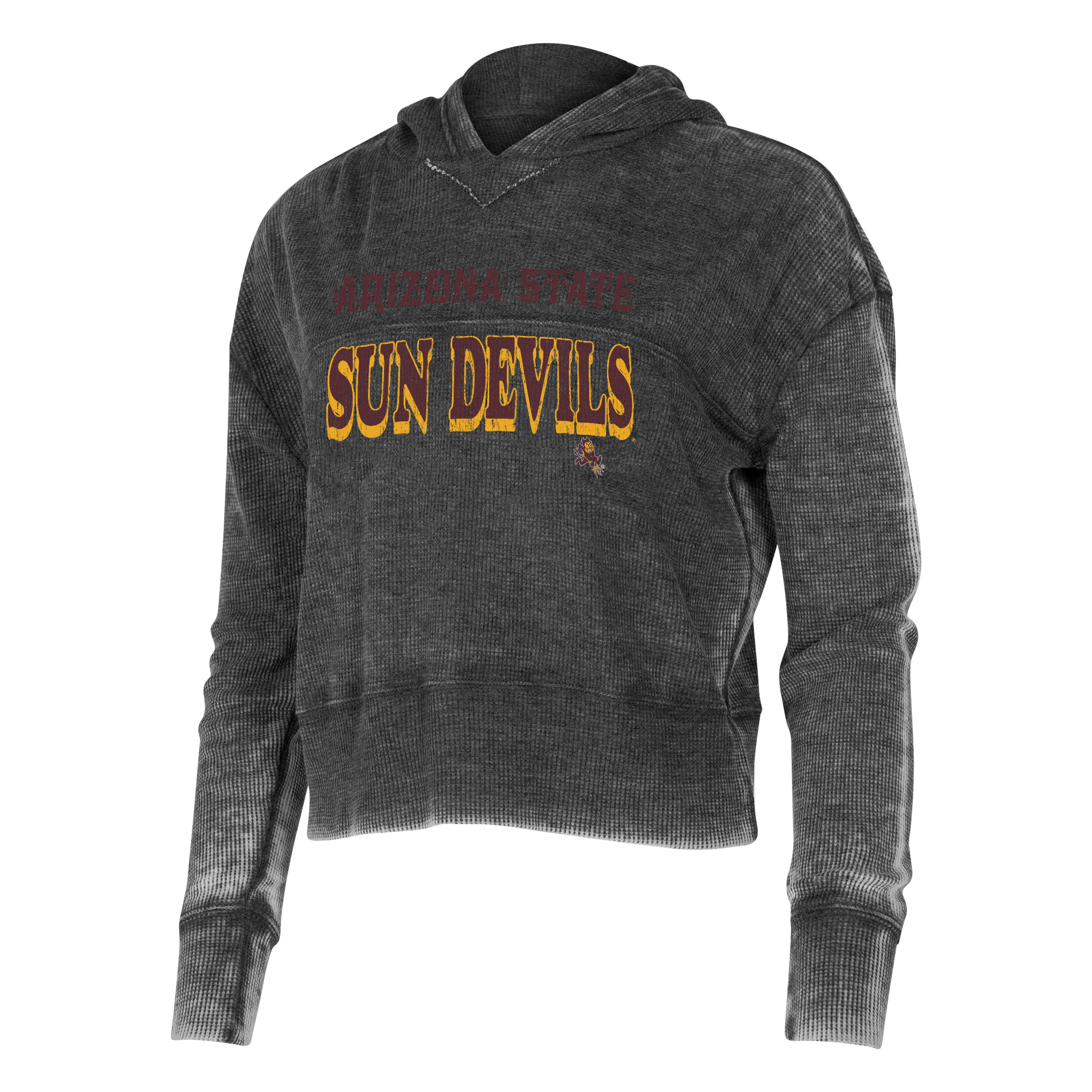 ASU Resurgence Womens Hooded Top GRY