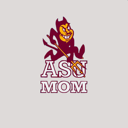 ASU Sparky Mom Decal