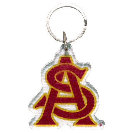 ASU A&S Key Tag