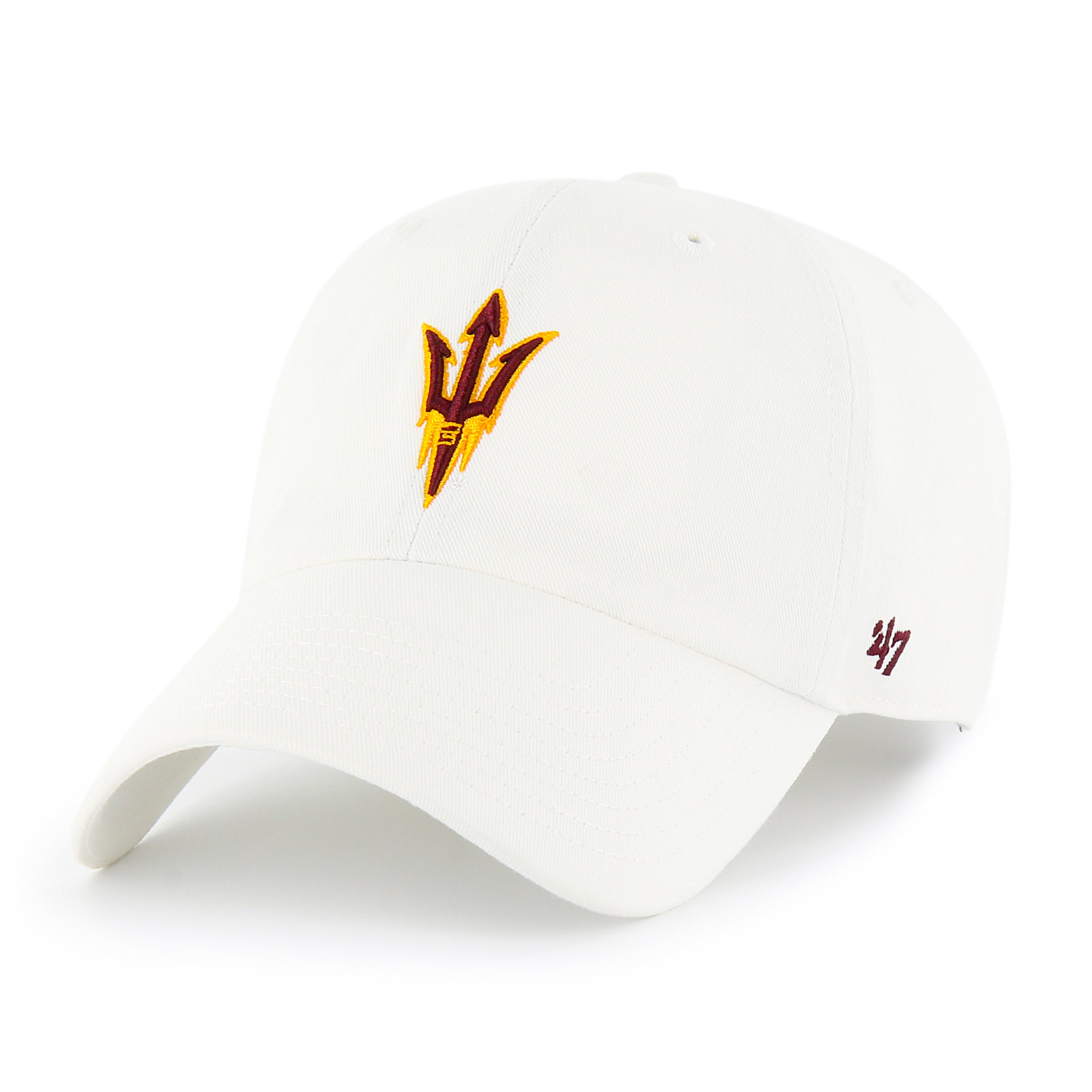 ASU Fork Clean Up Hat WHT