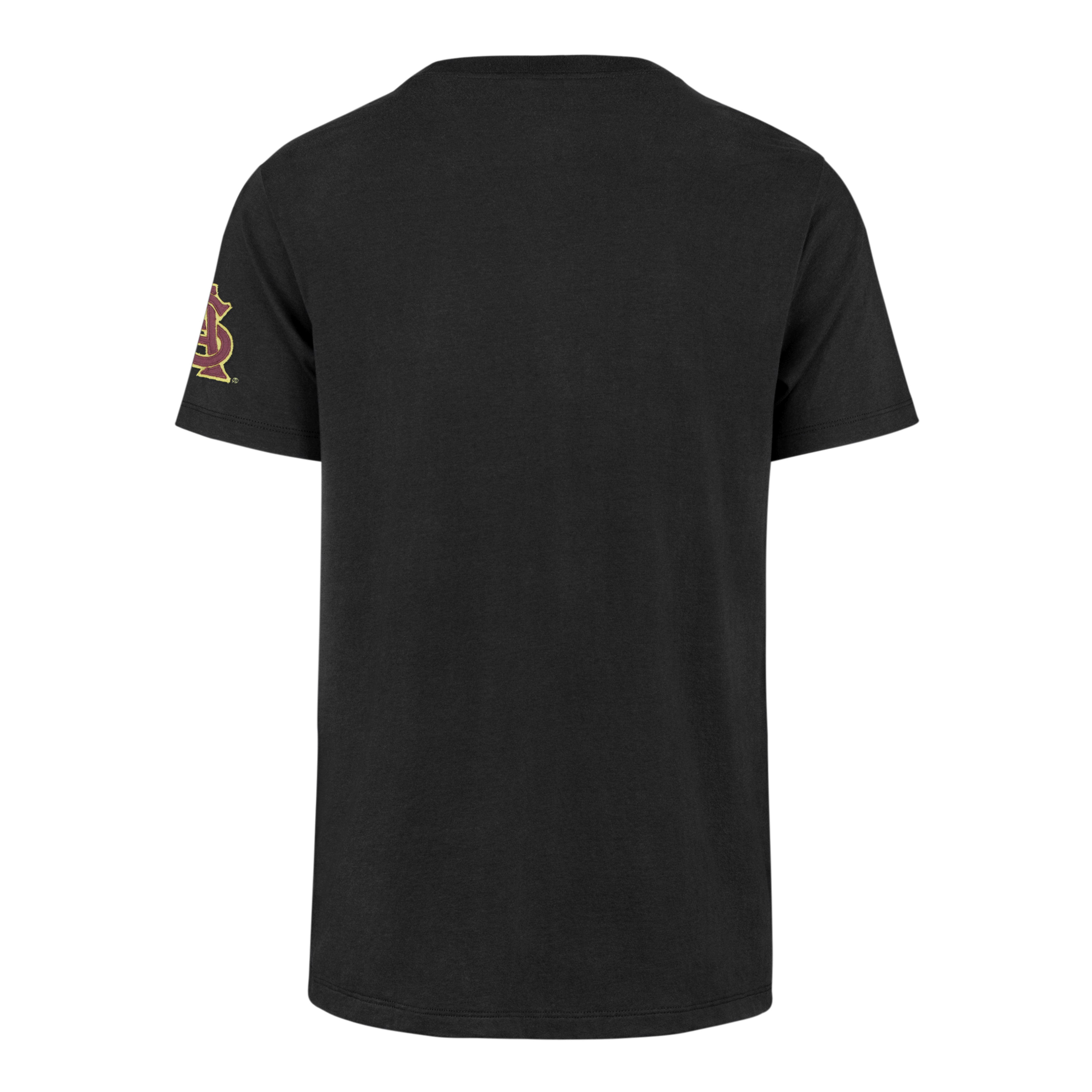 ASU Fieldhouse Script Tee BLK