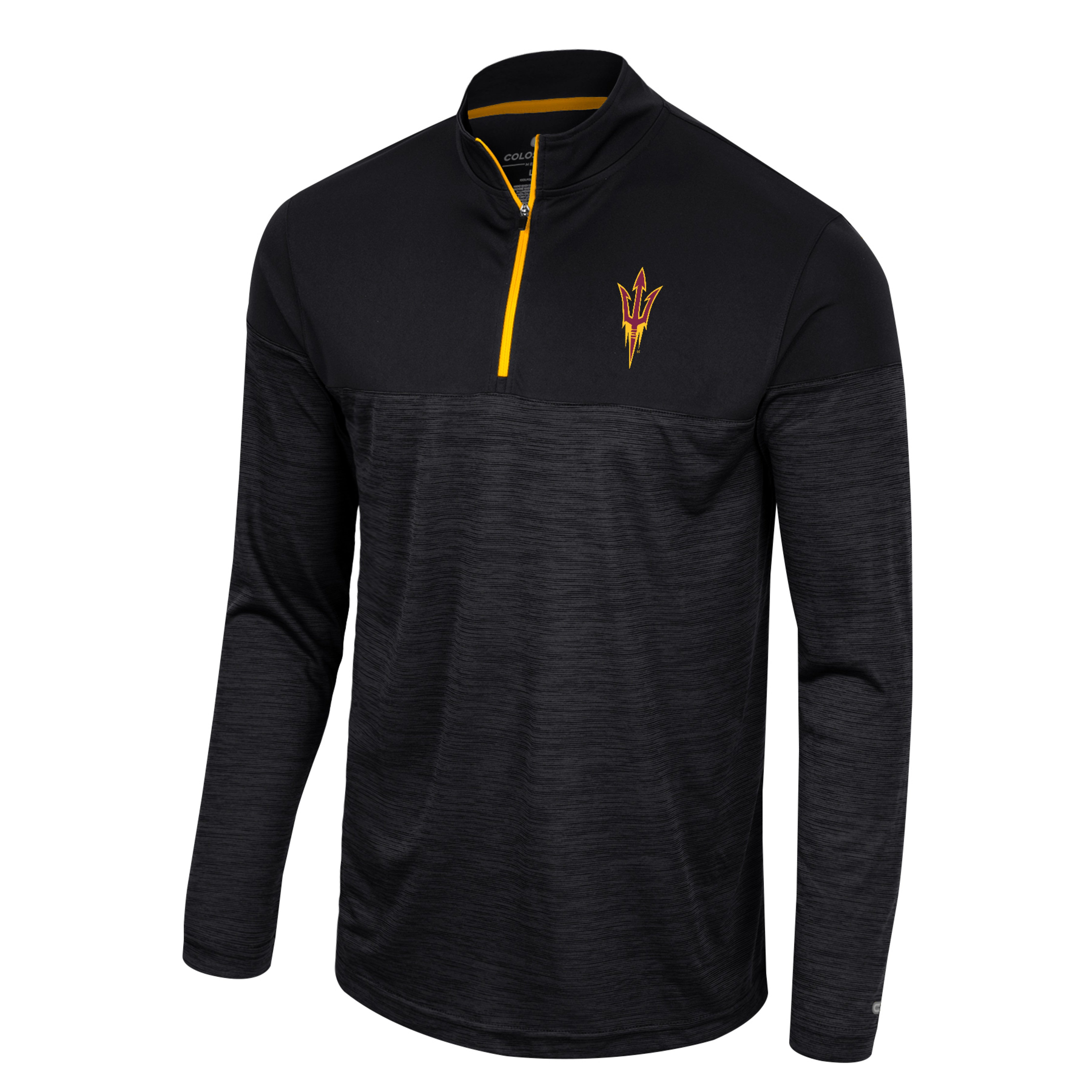 ASU Positraction 1/4 Zip BLK