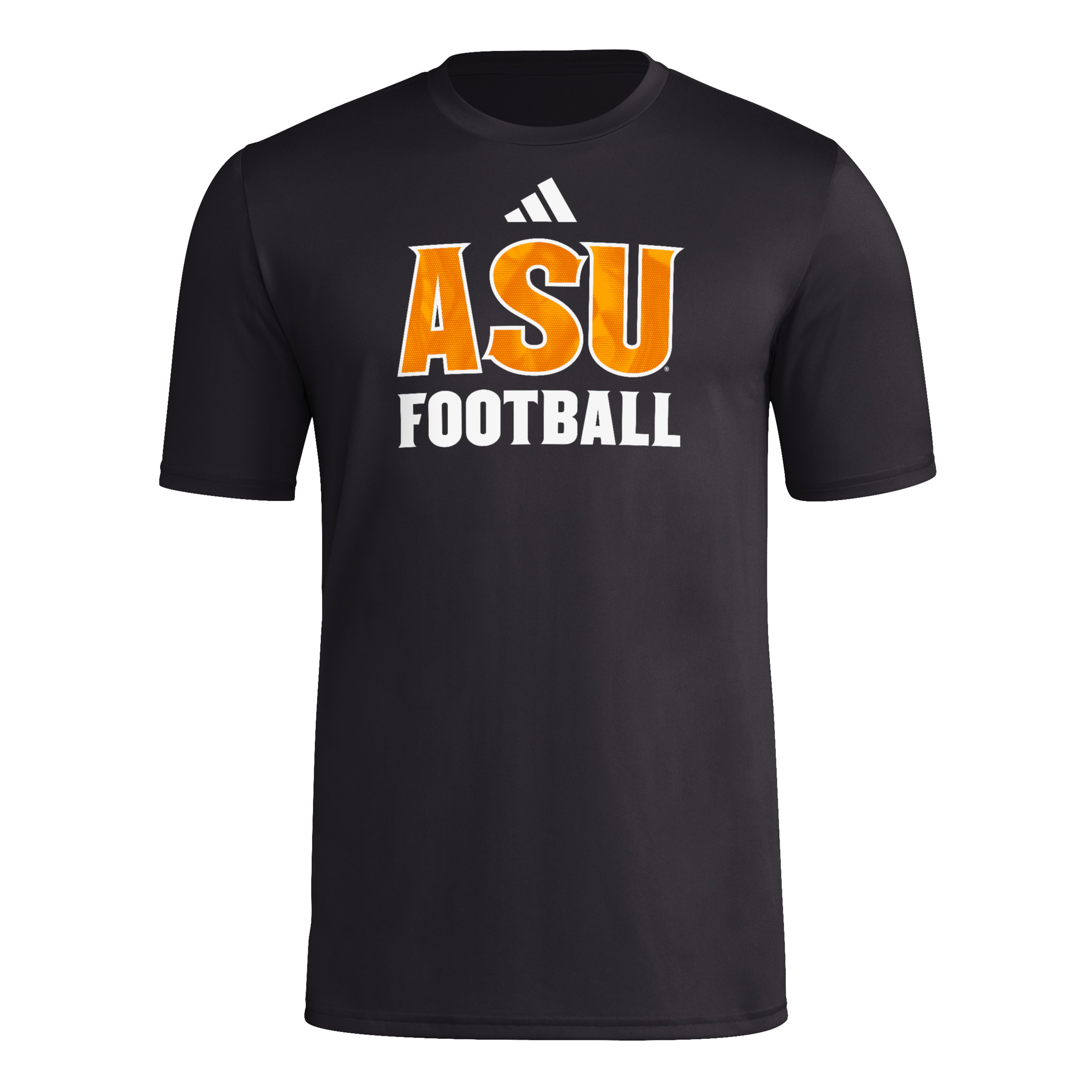 ASU Youth Pregame Perf Tee BLK