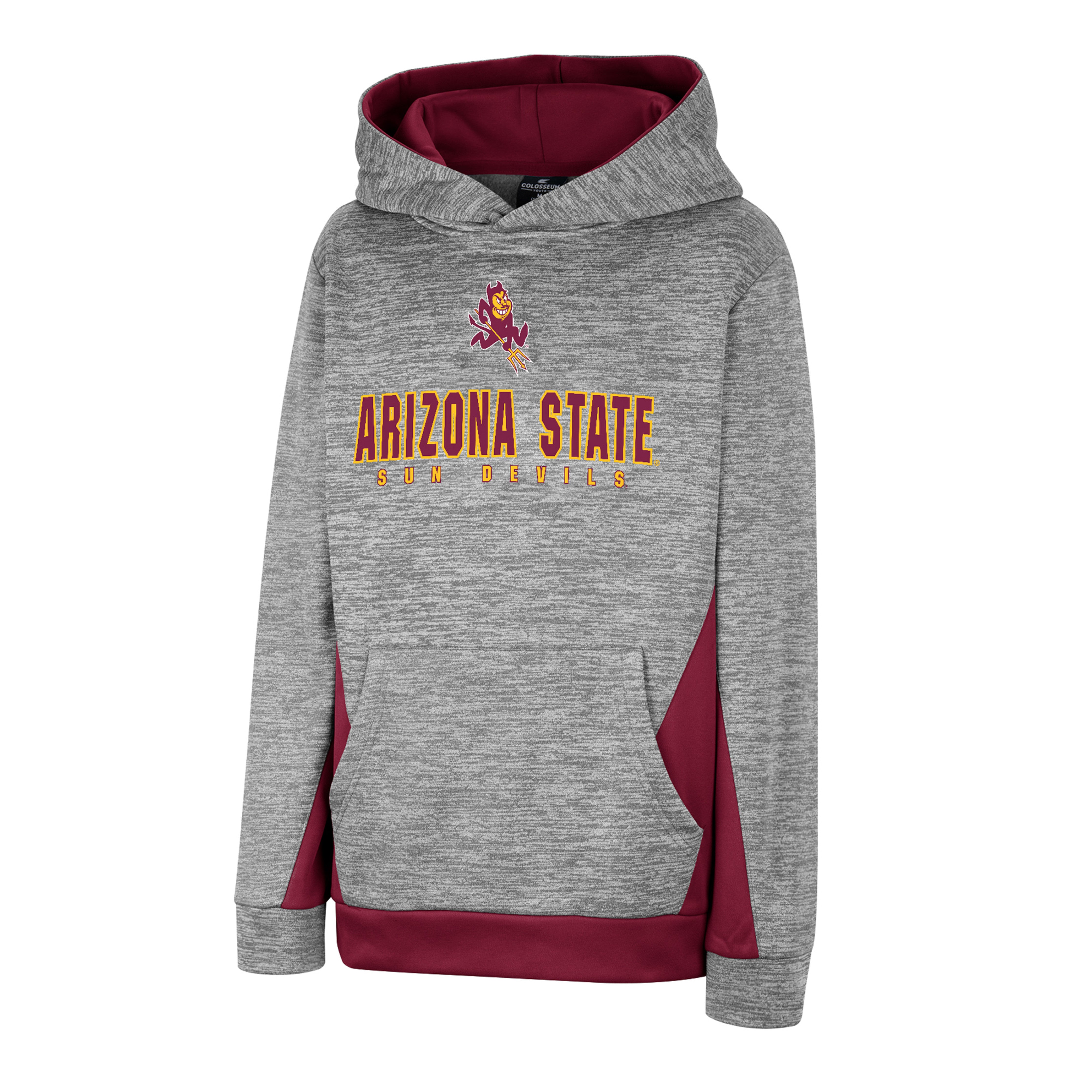 ASU Youth TK Hoodie GR/M