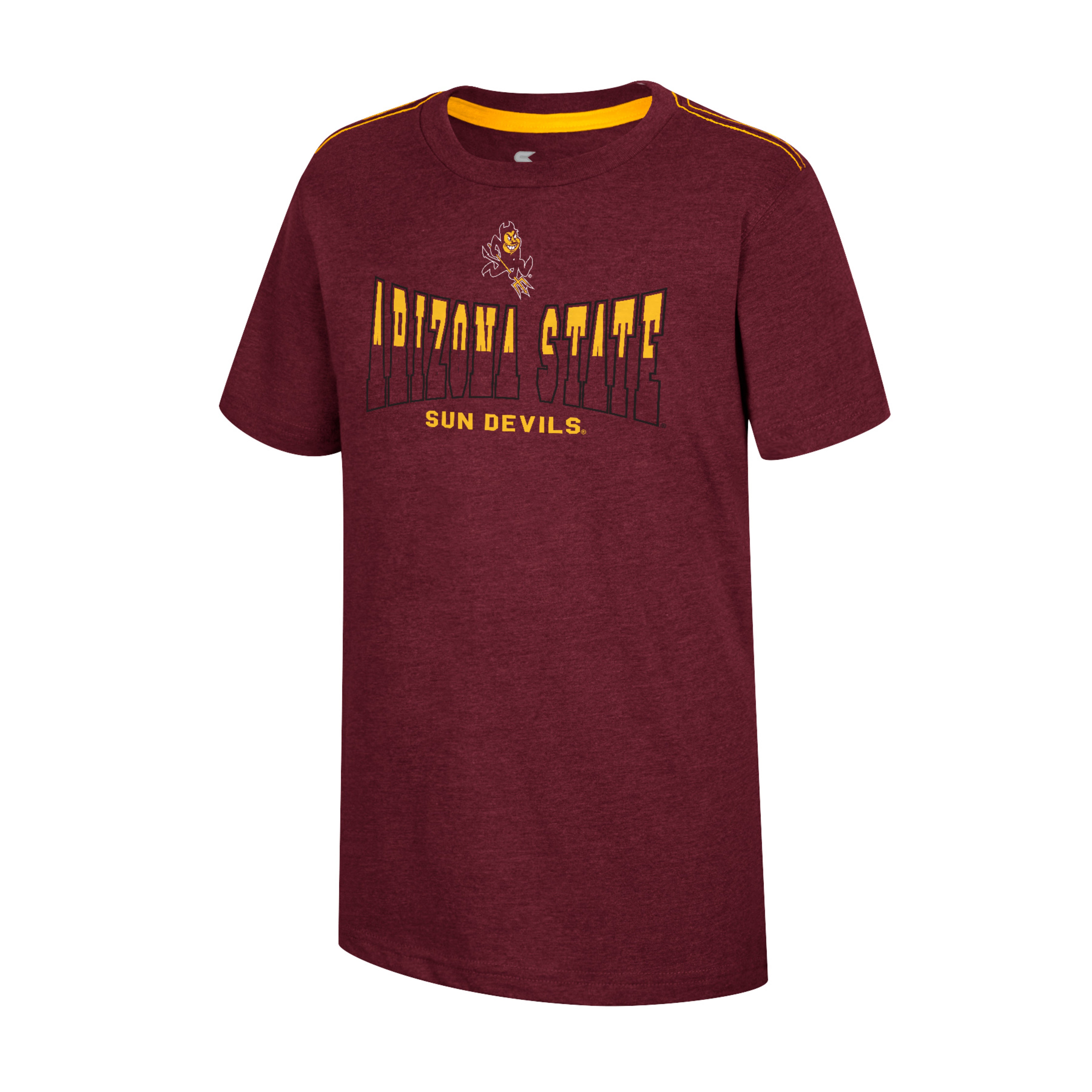 ASU Youth Tiberius Tee MRN