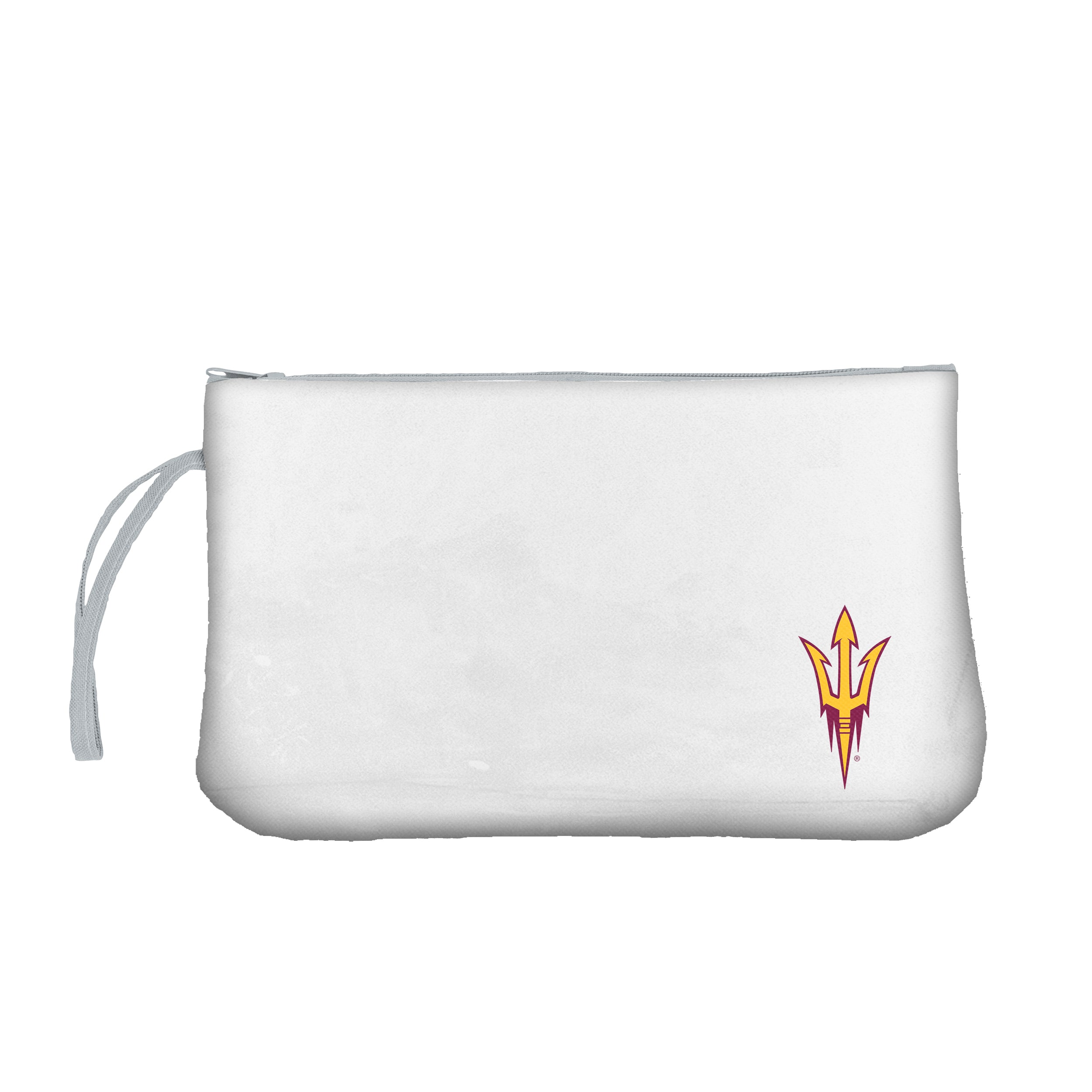 ASU Clear Wristlet