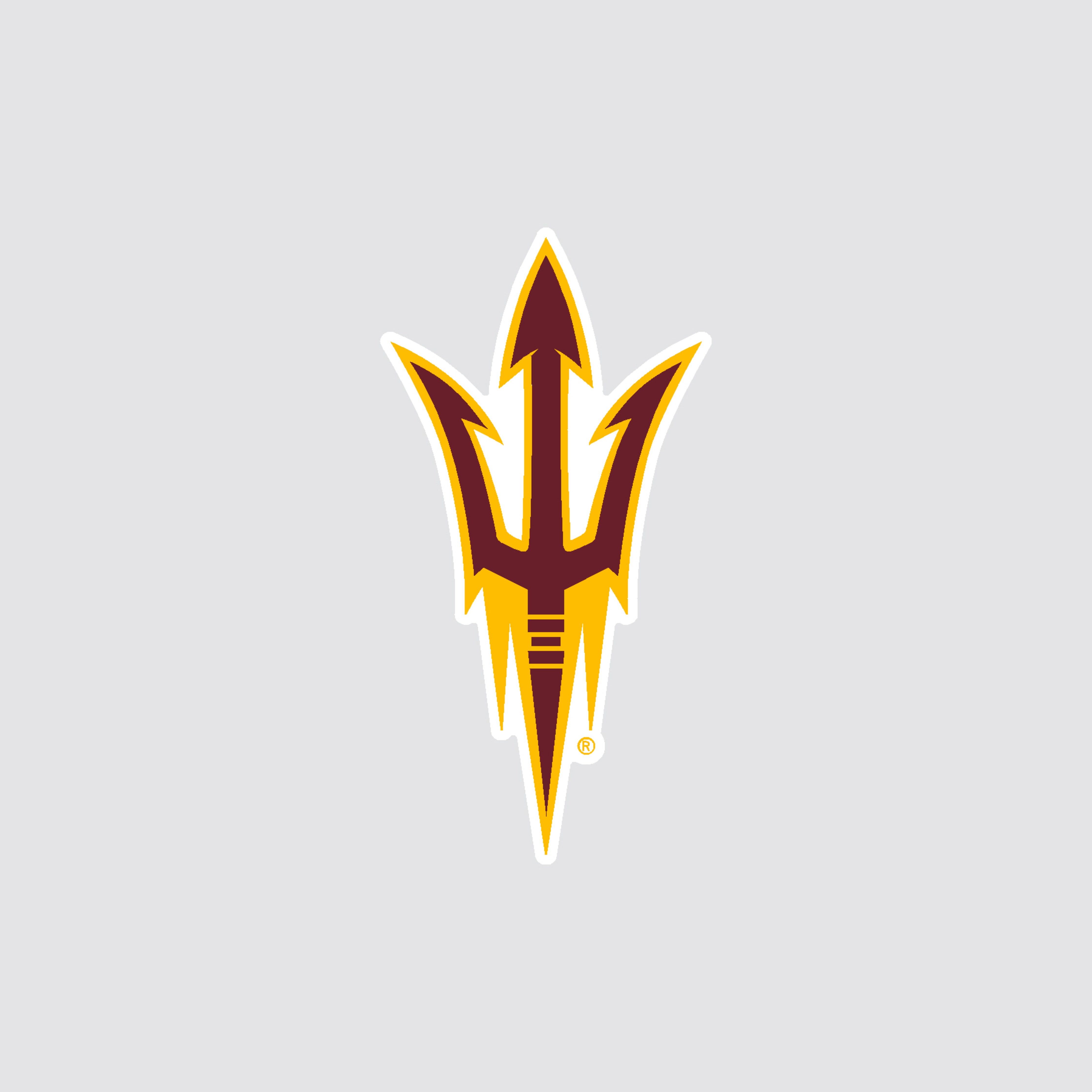 ASU Fork Mini Wall Sign