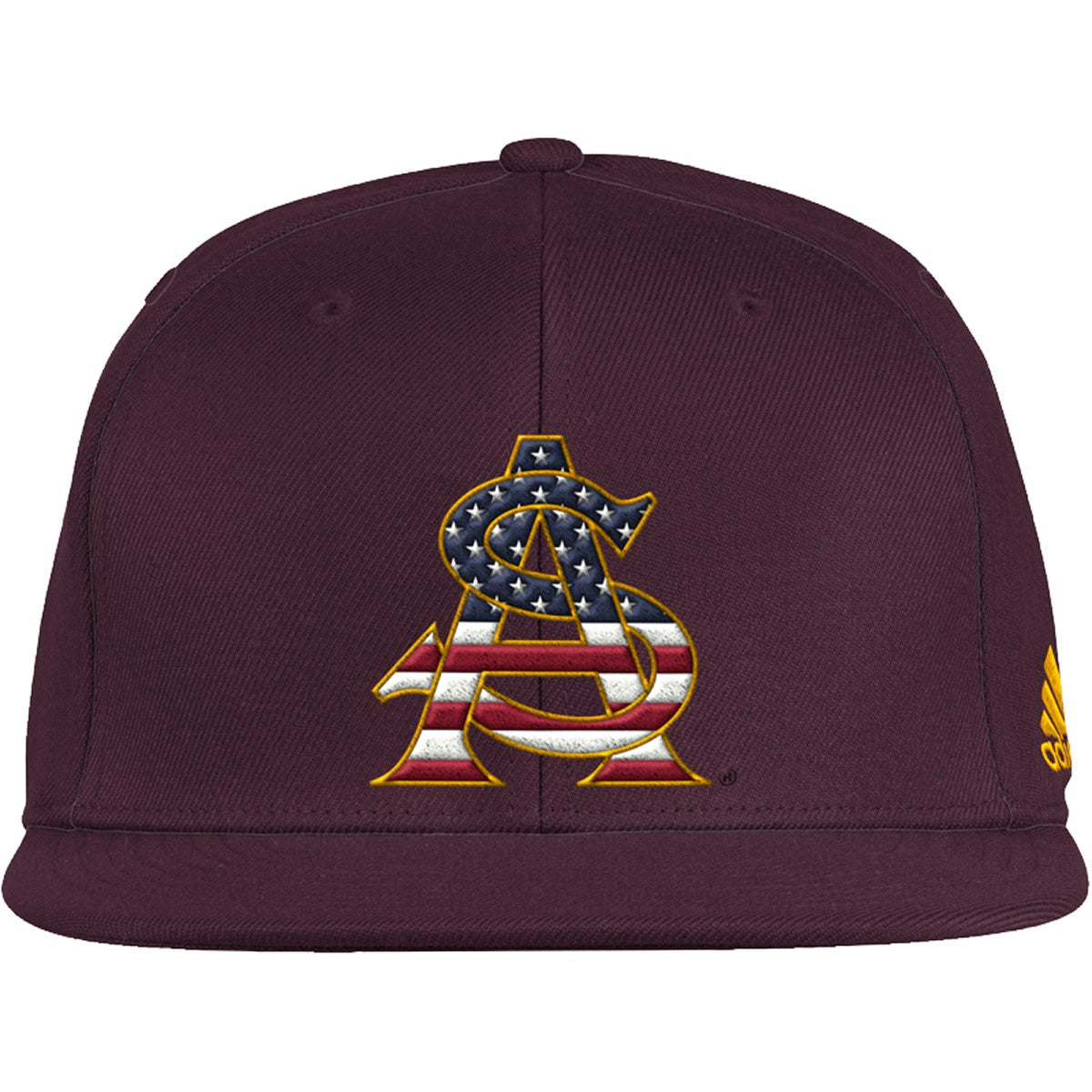 ASU A&S ID Fitted OTF Hat MRN