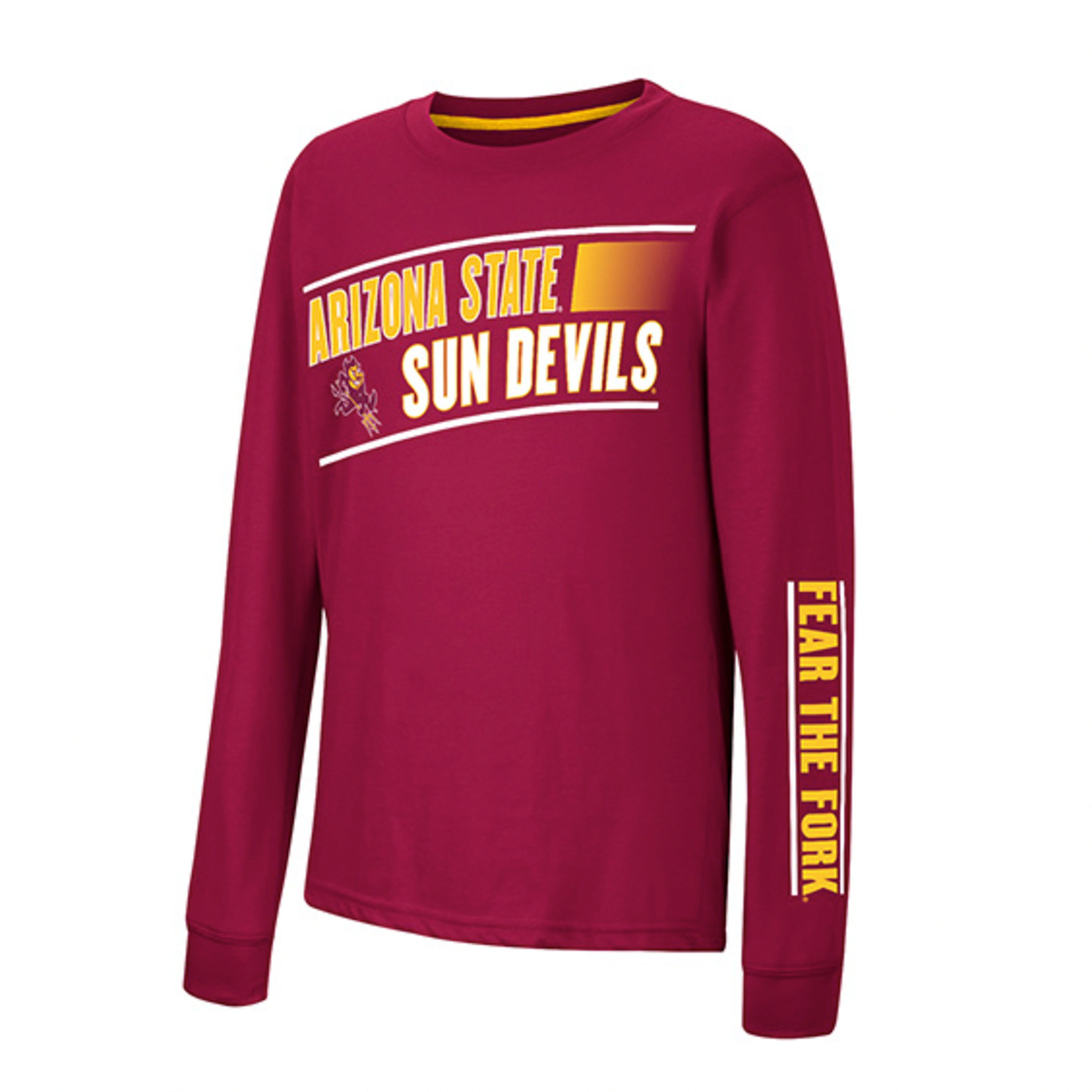 ASU Fiduciary Youth L/S Tee MRN