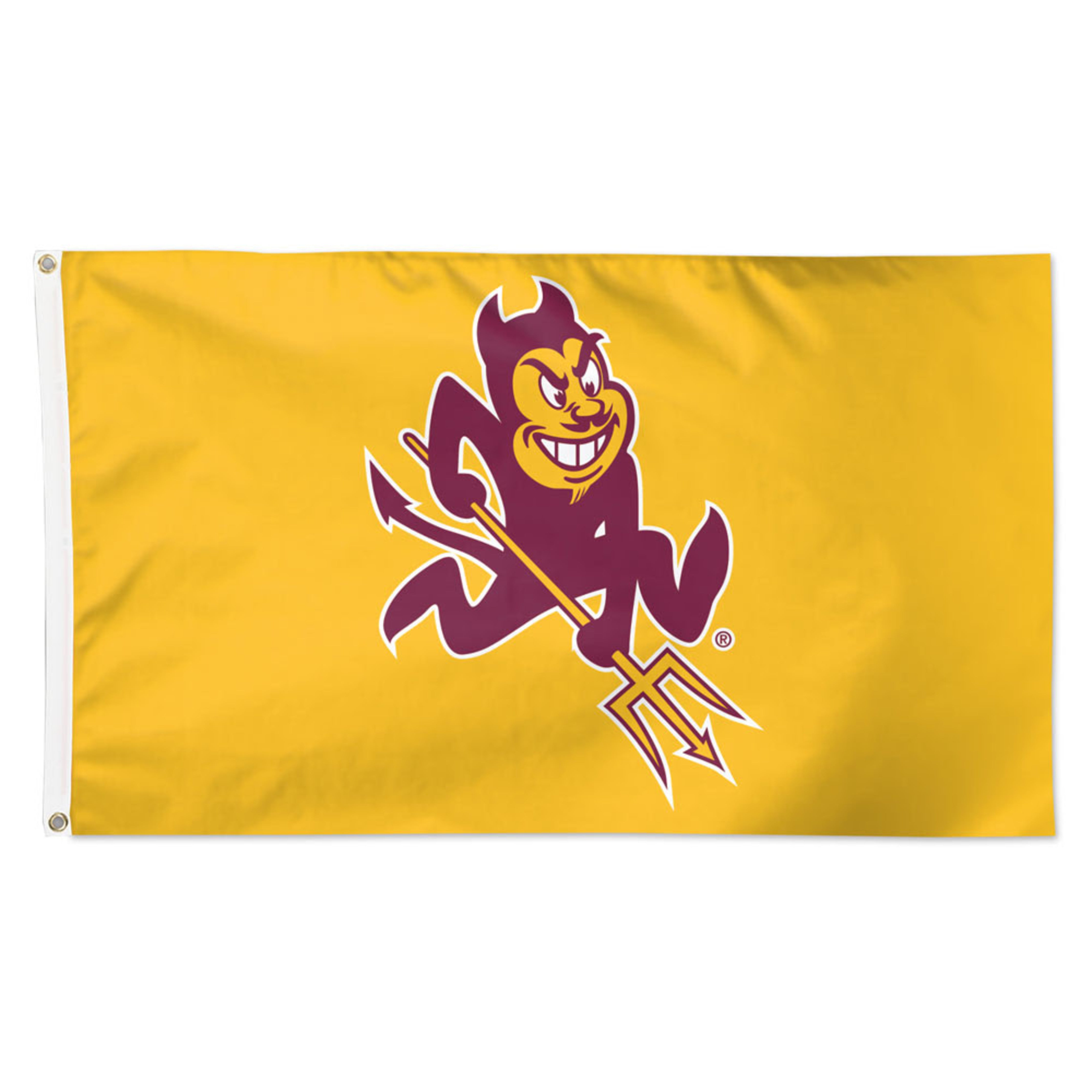 ASU Sparky Flag GLD