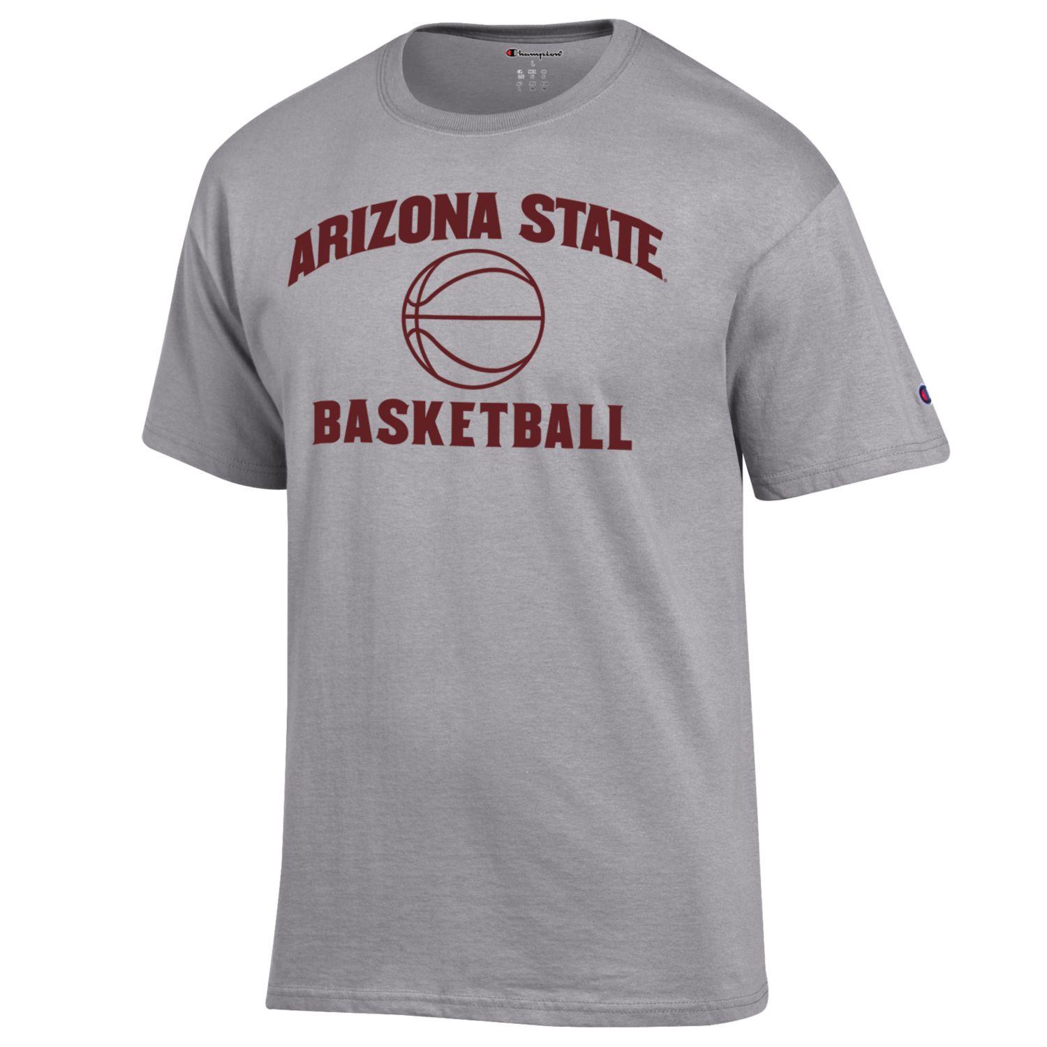 ASU Basketball CP Sport Tee HG