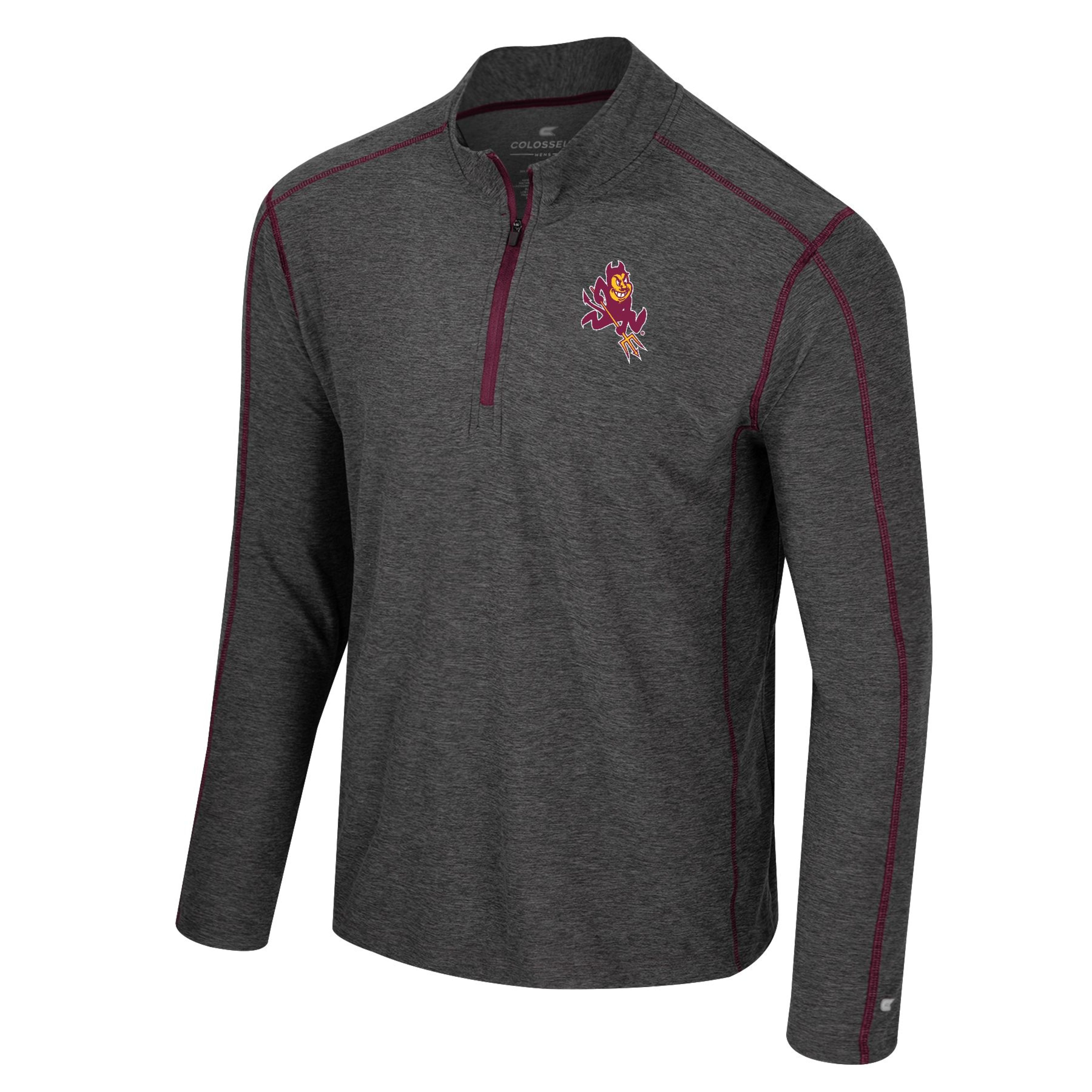 ASU Jacob 1/4 Zip Pullover GRY