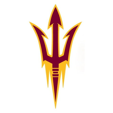 ASU Pitchfork Decal Large M/G