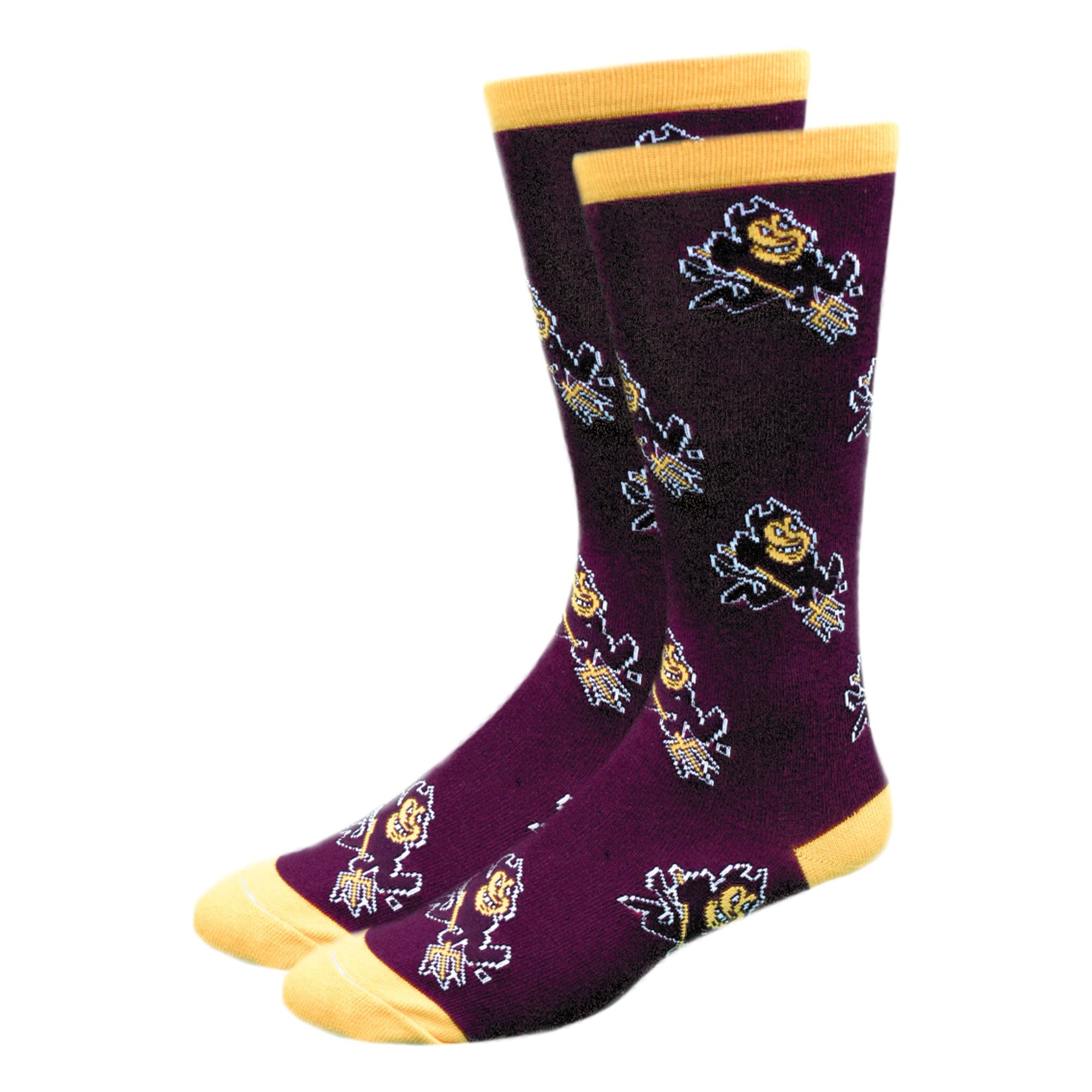 ASU All Over Dress Sock M/G