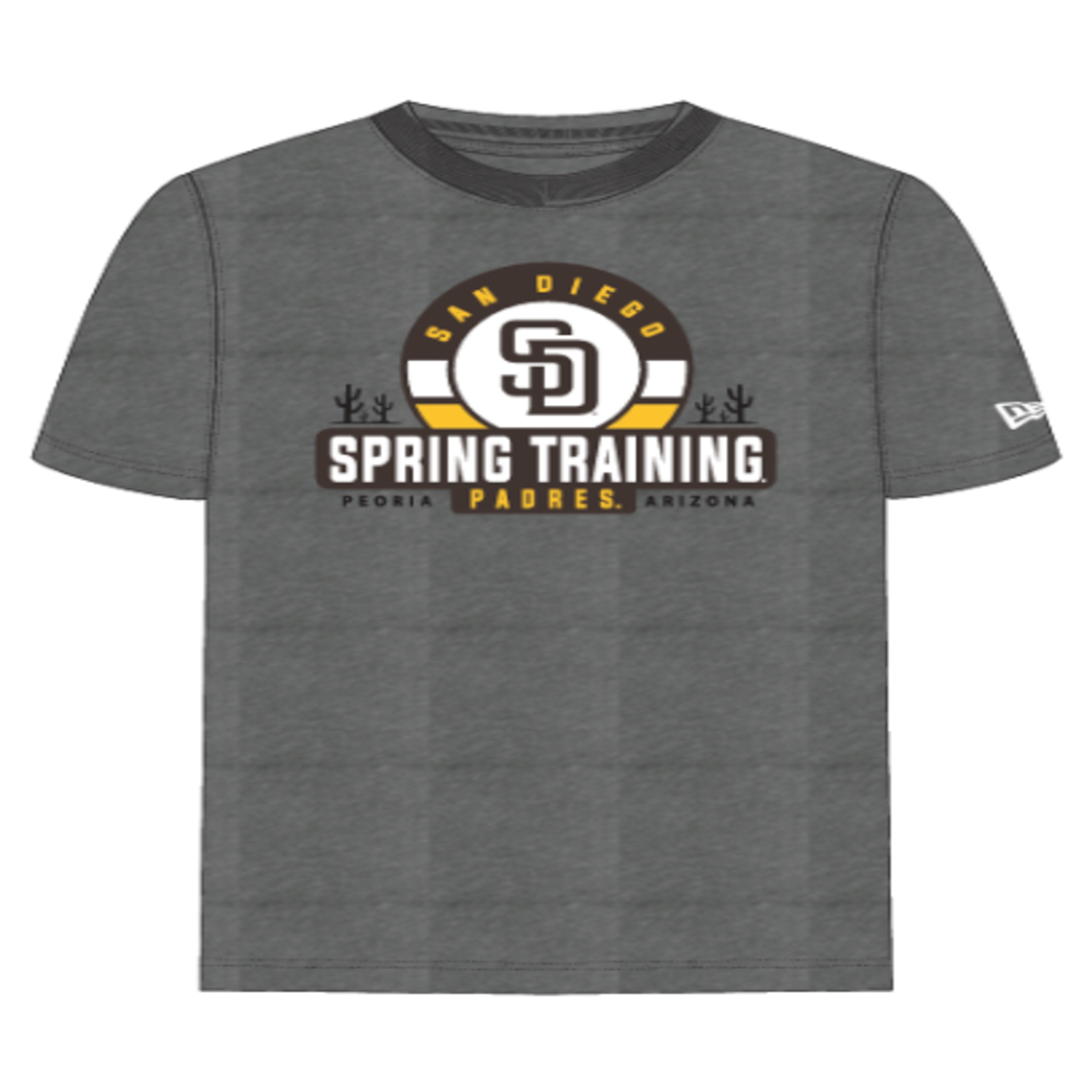 Padres ST Dueling Palms Tee GRY