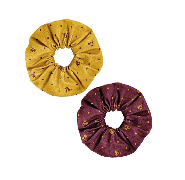 ASU Polka Dot Scrunchie 2-PK G/M