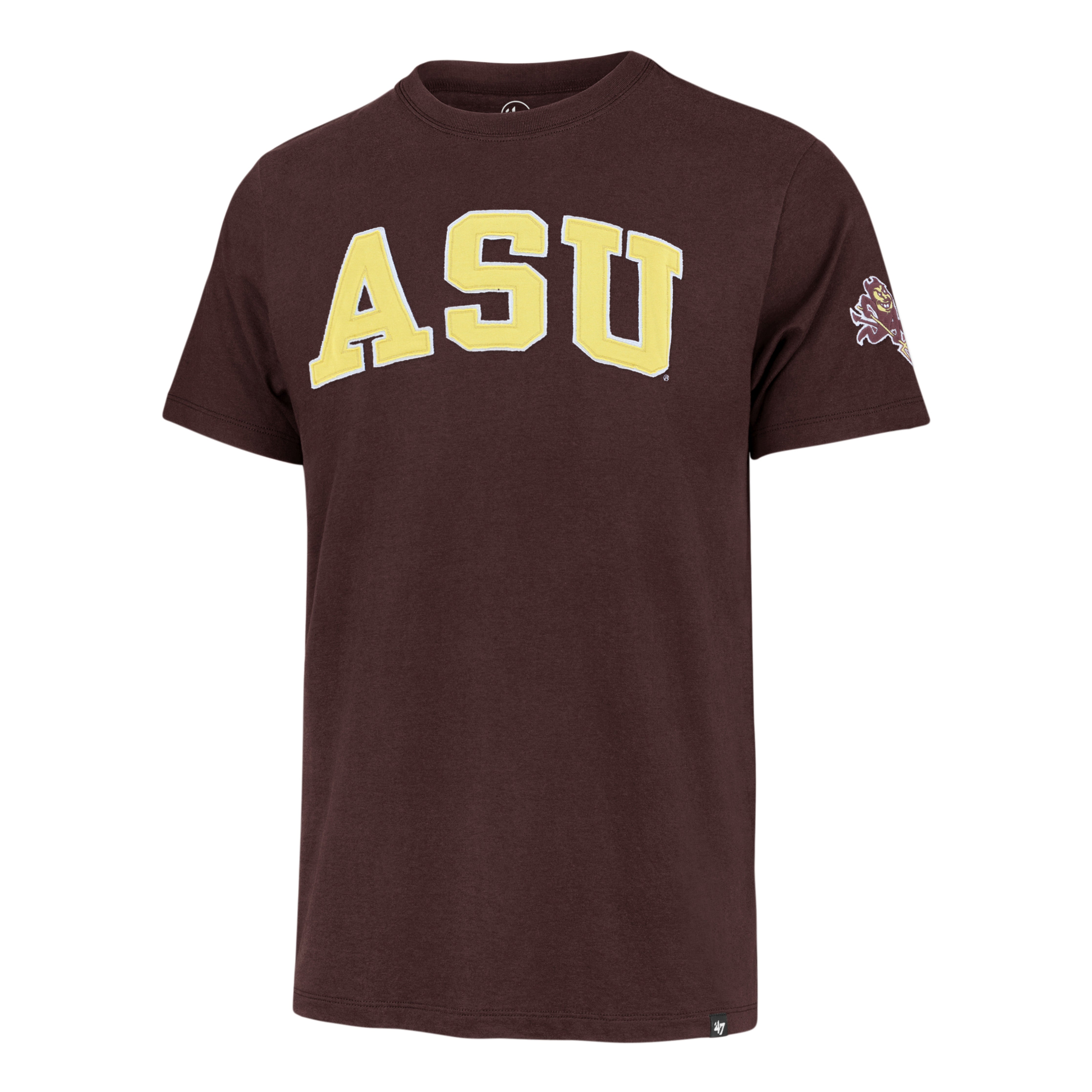 ASU Fieldhouse Arch Tee MRN