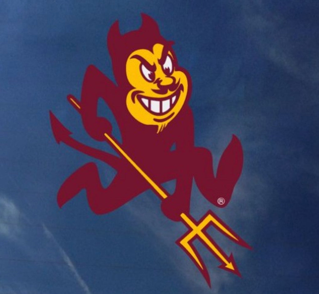 ASU Sparky Decal