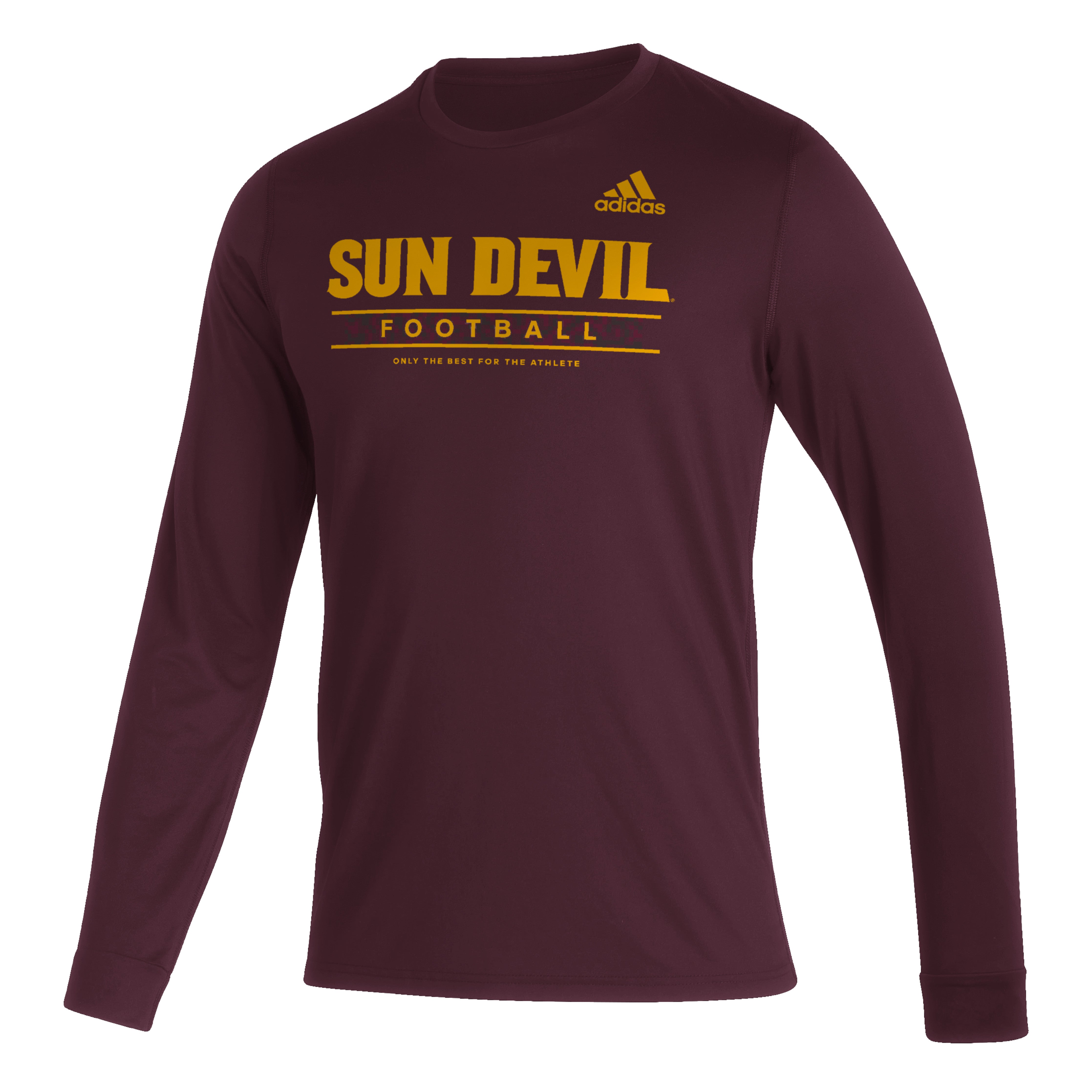 ASU SDF L/S Tee MRN