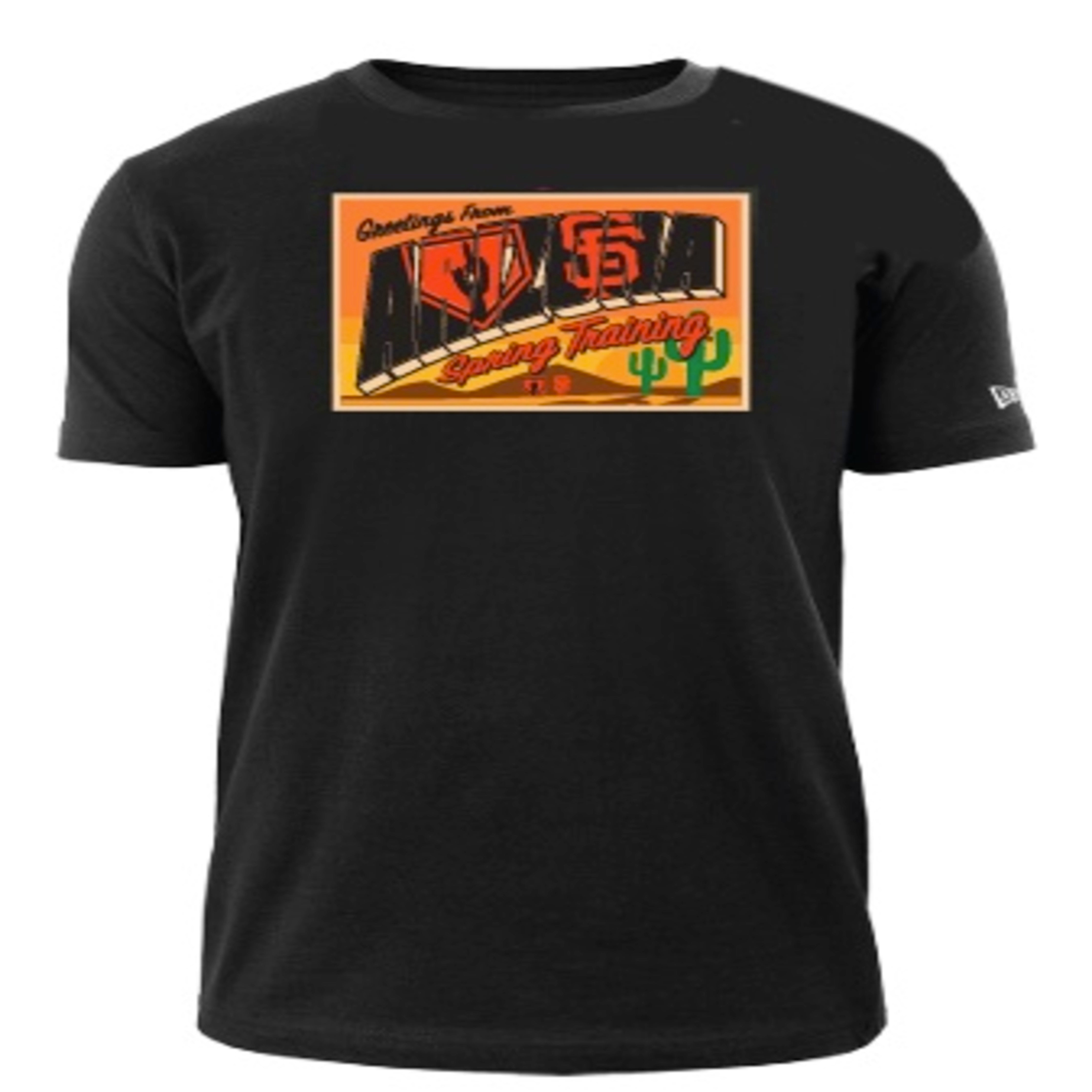 Giants ST Postcard Tee BLK