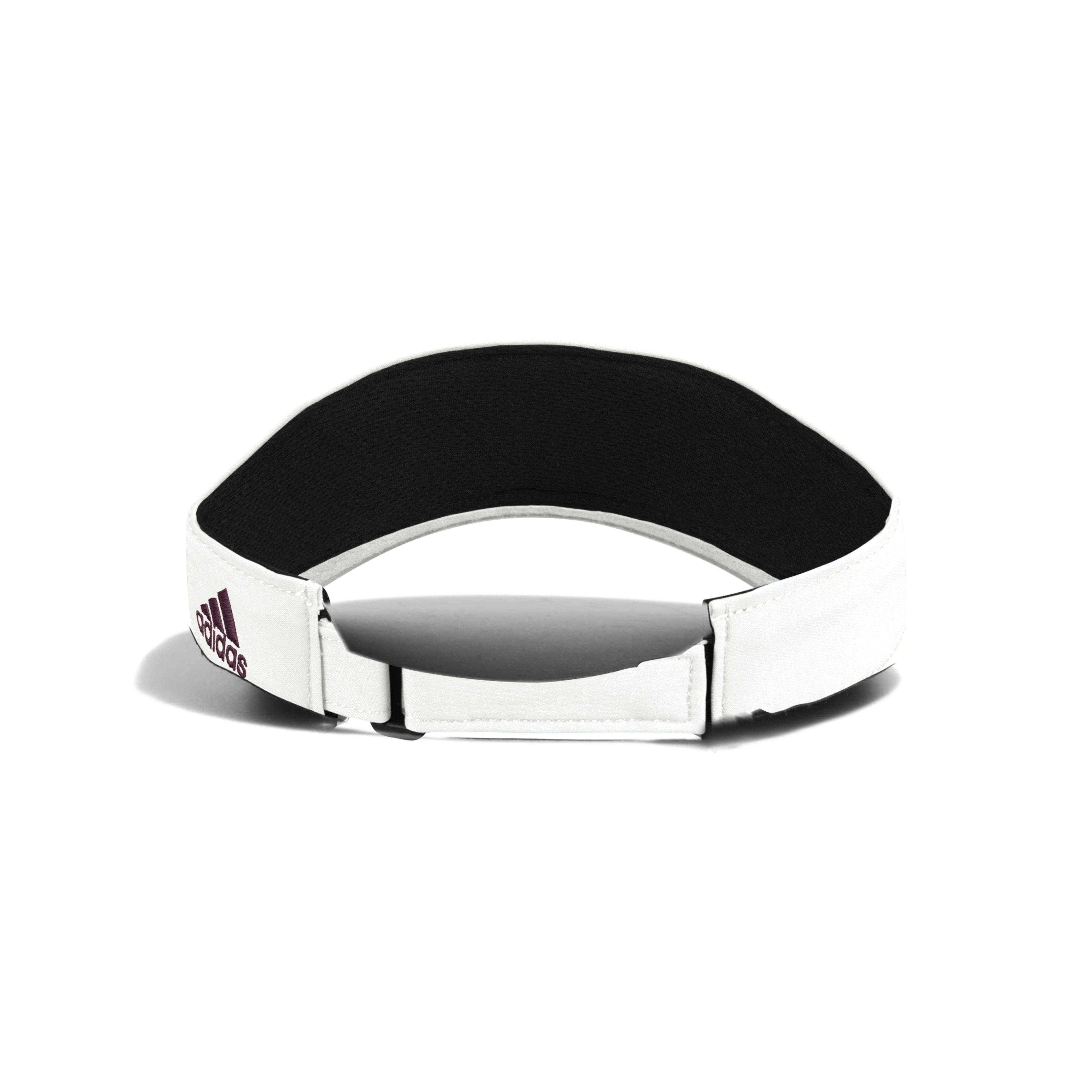 ASU Coaches Visor WHT