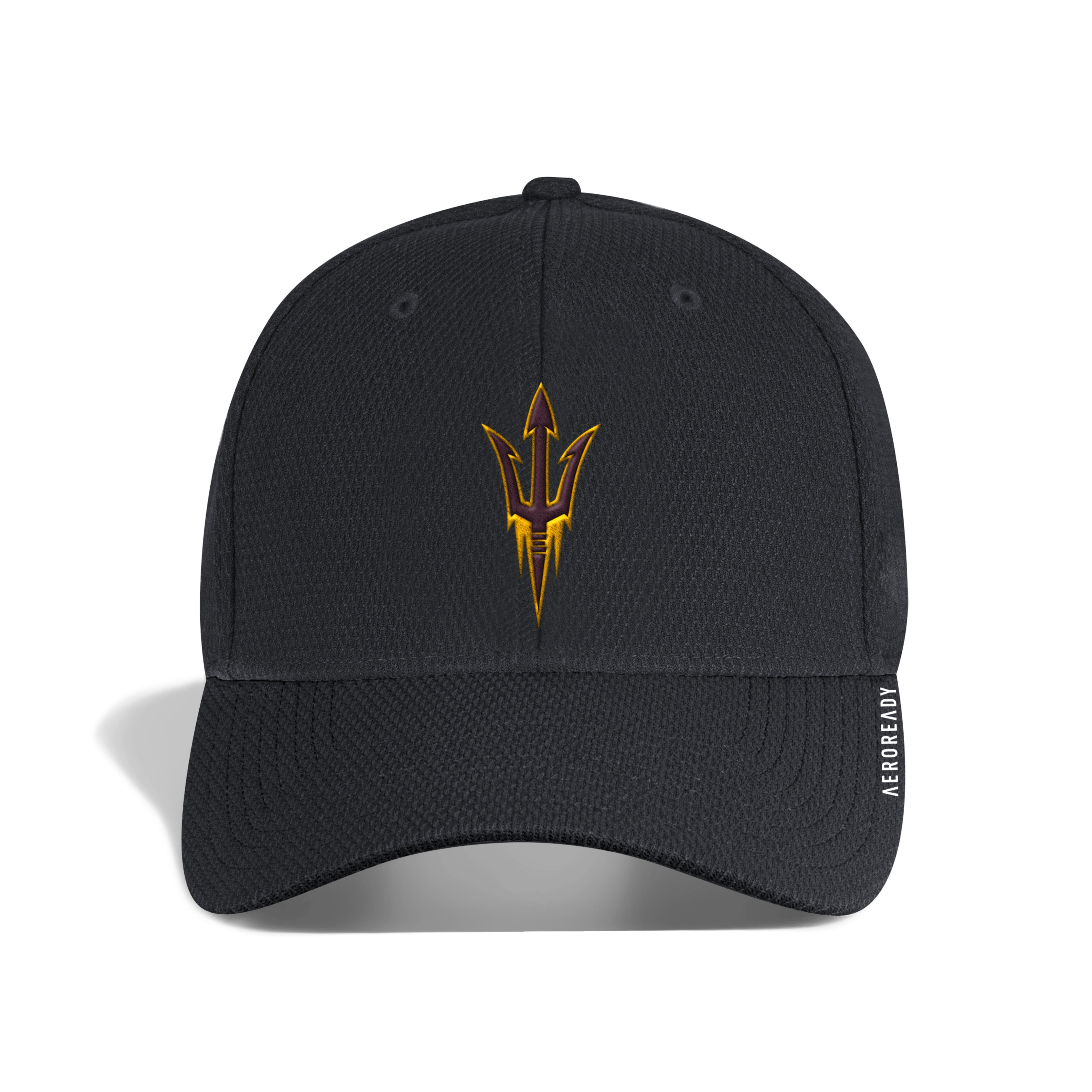 ASU Coach Structured Flex Hat BLK