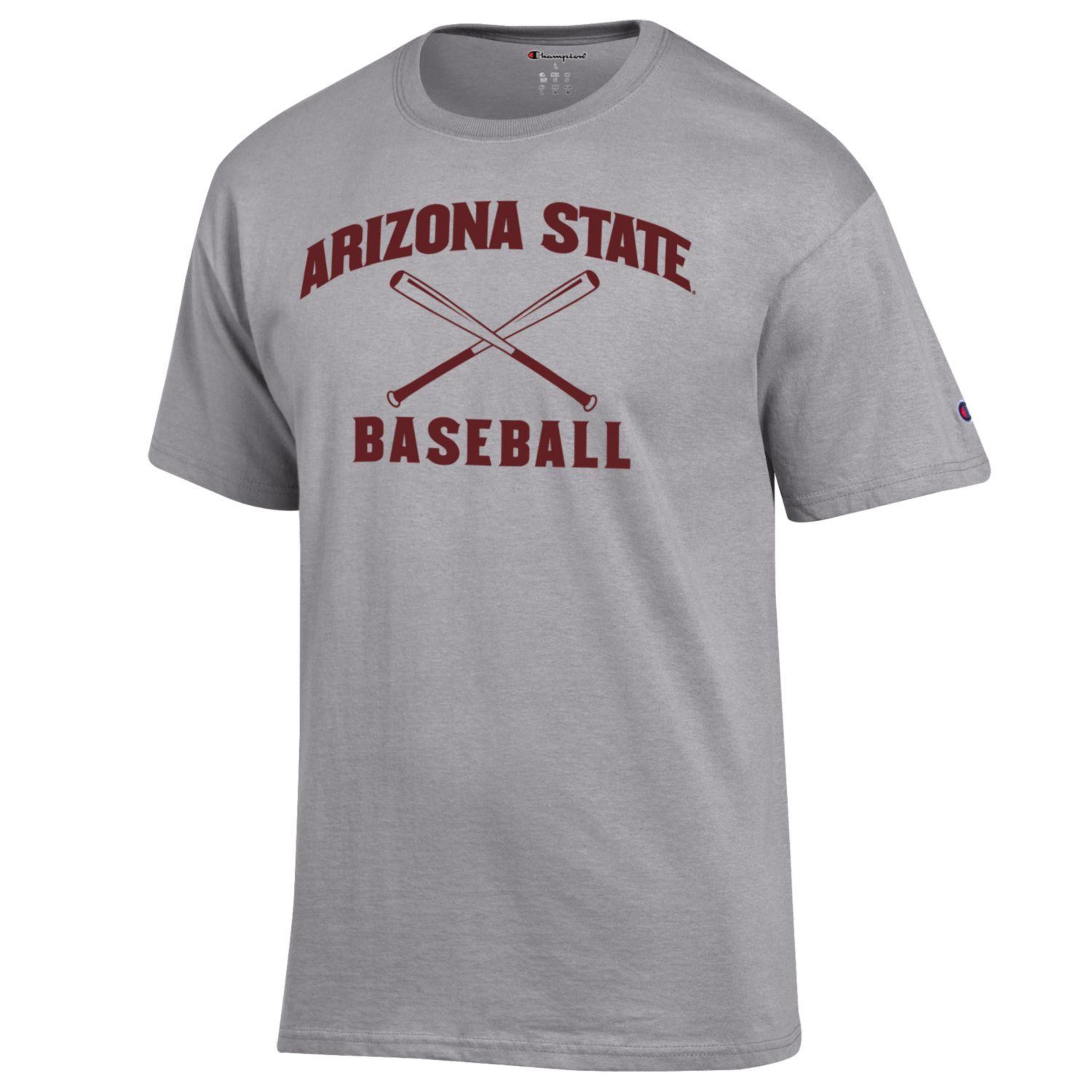 ASU Baseball CP Sport Tee HG