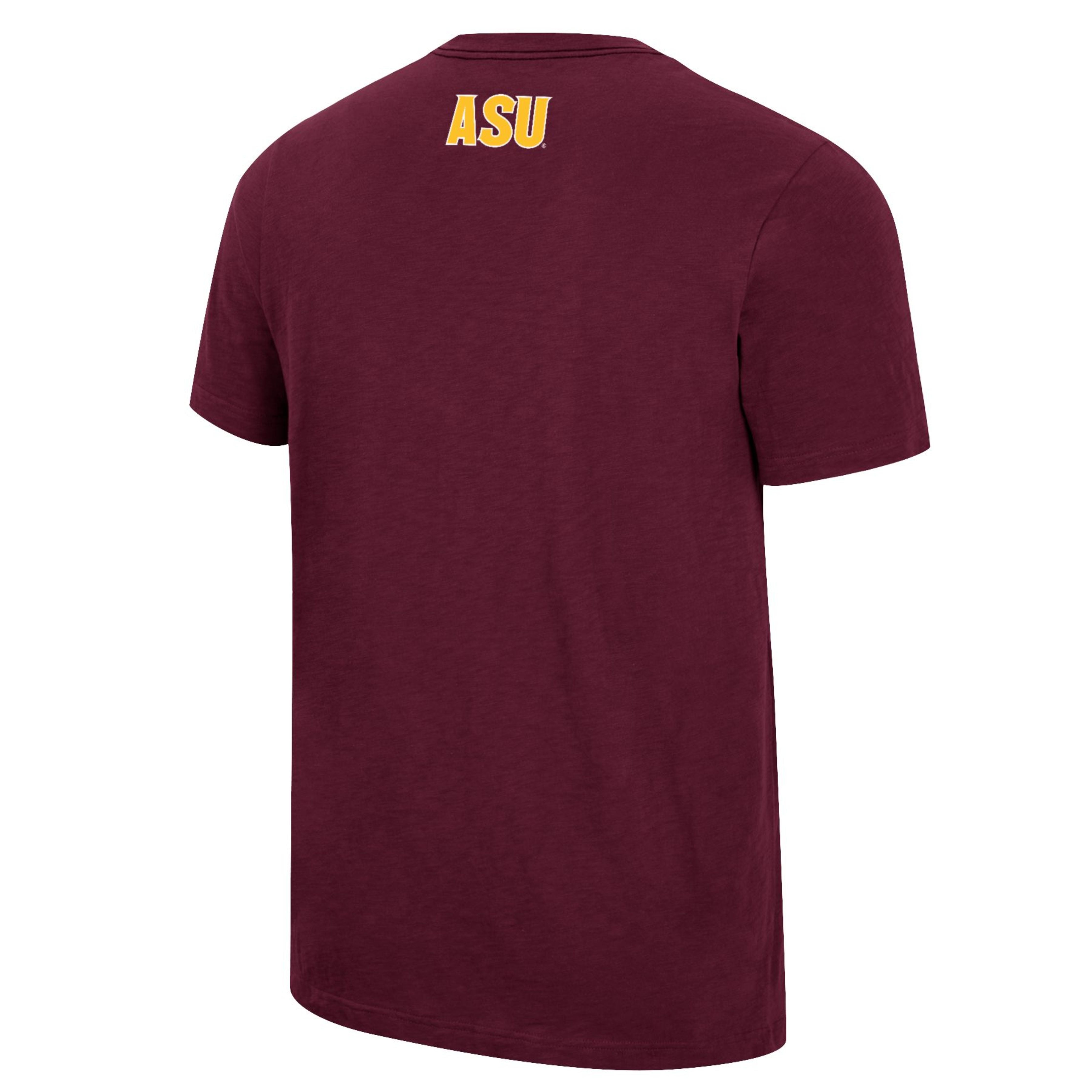 ASU Objection Slub Tee MRN