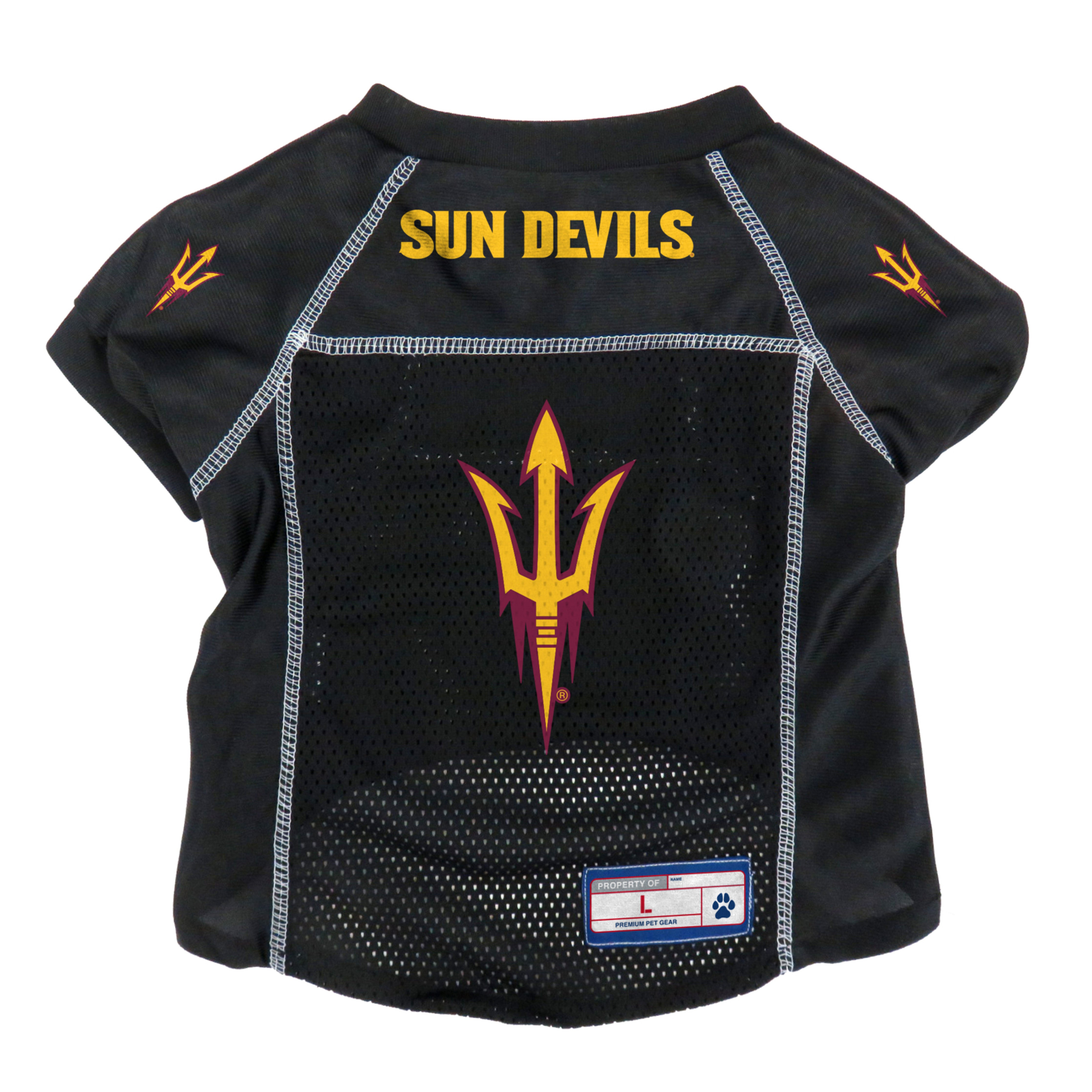 ASU Pet Jersey BLK