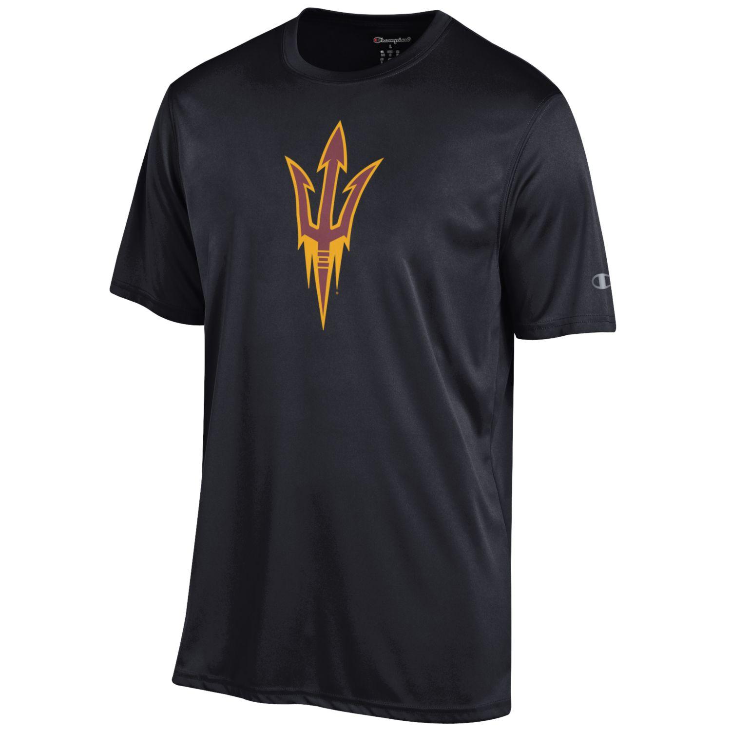 ASU Pitchfork Athletic Tee BLK