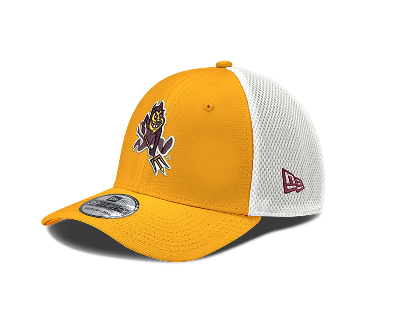 ASU Sparky Neo Hat G/W