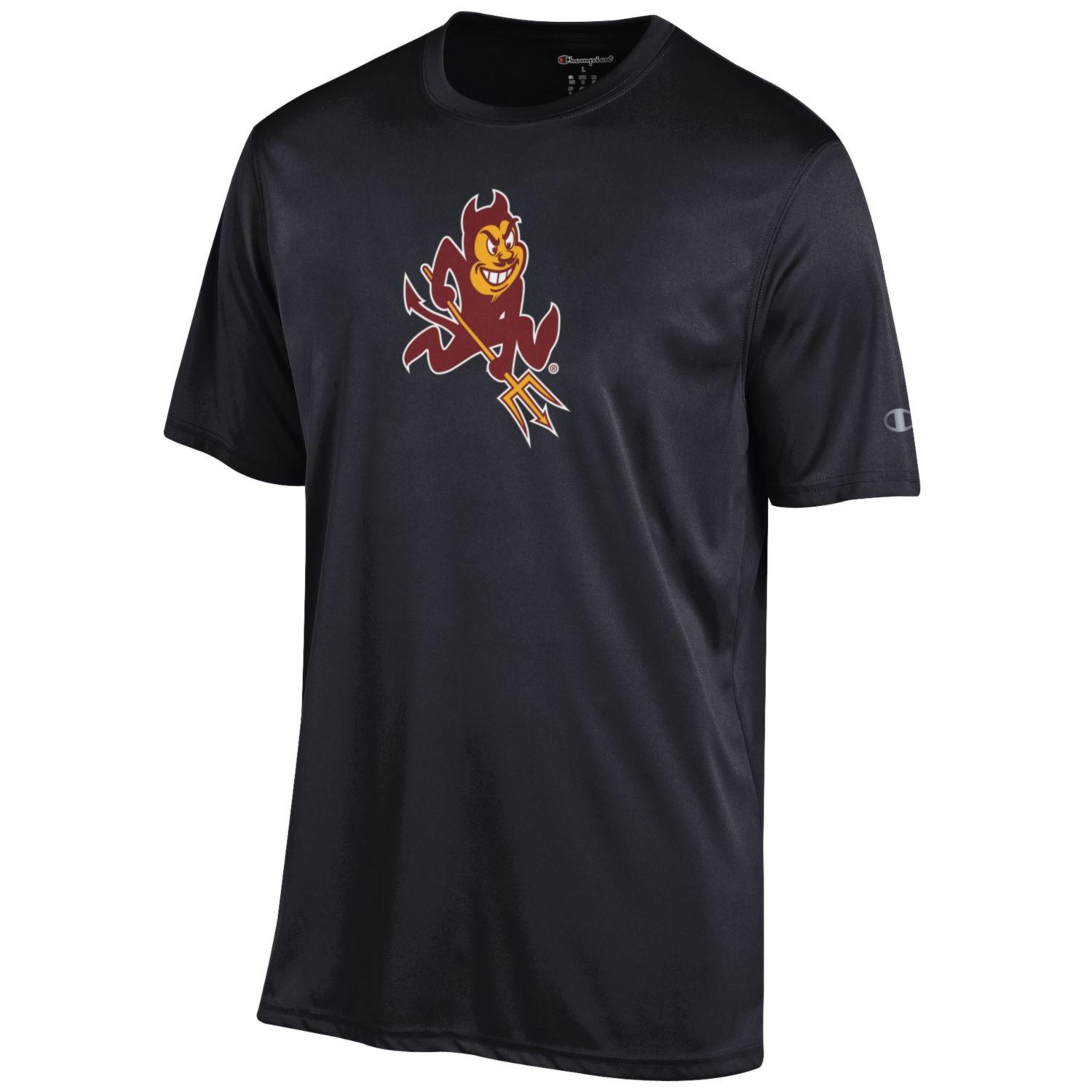 ASU Sparky Tee BLK