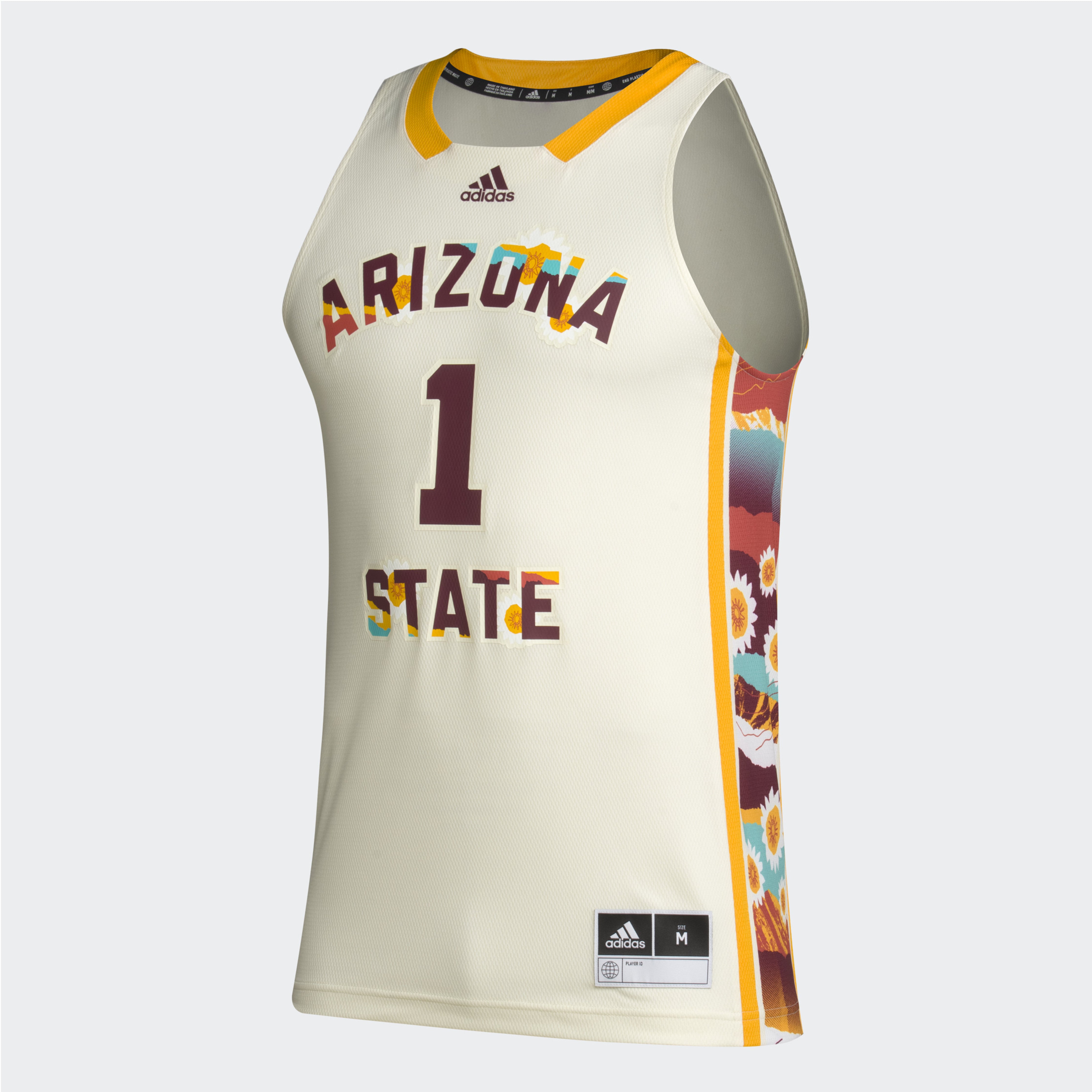 ASU Replica HBE Basketball Jersey CRM