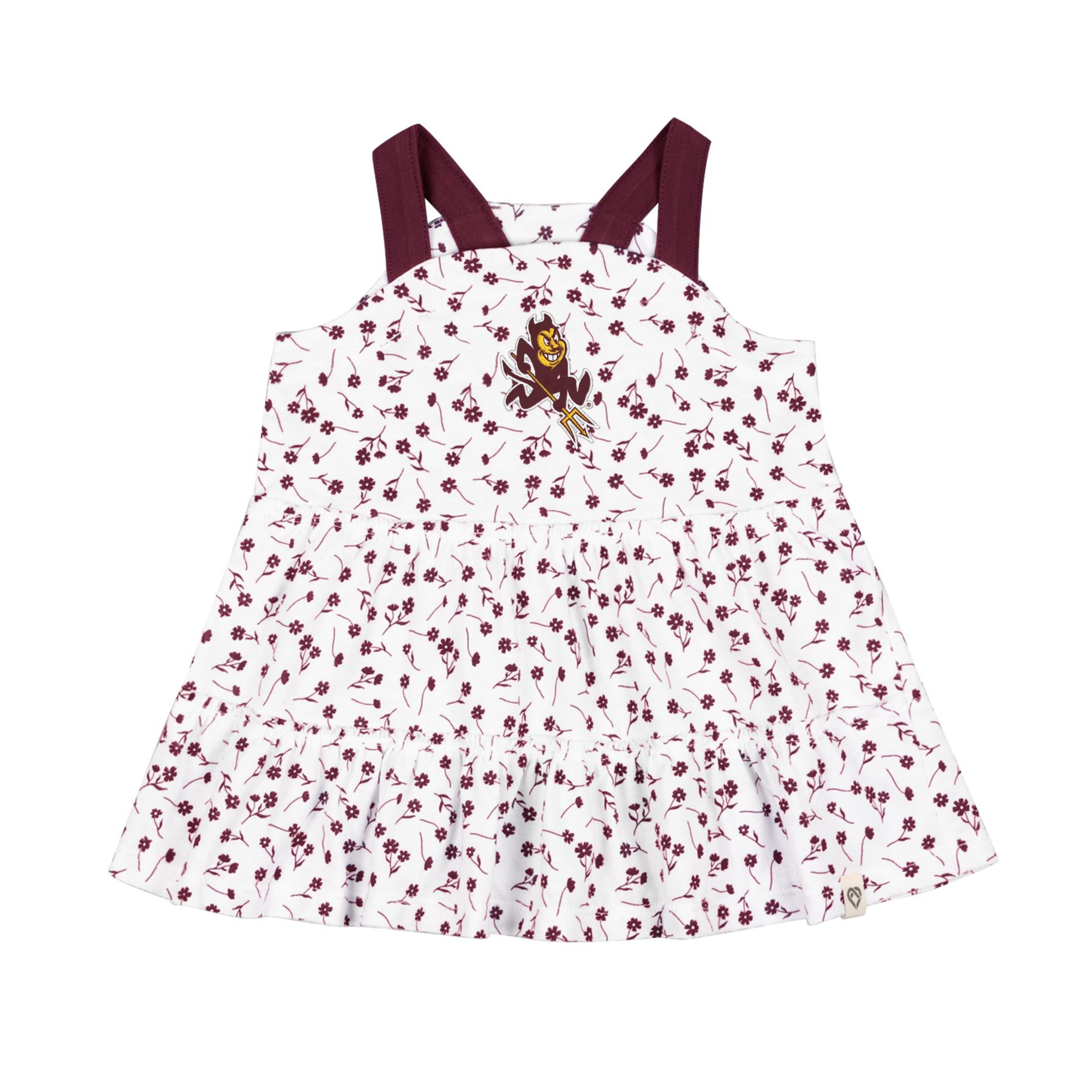 ASU Infant Robin Floral Dress W/M