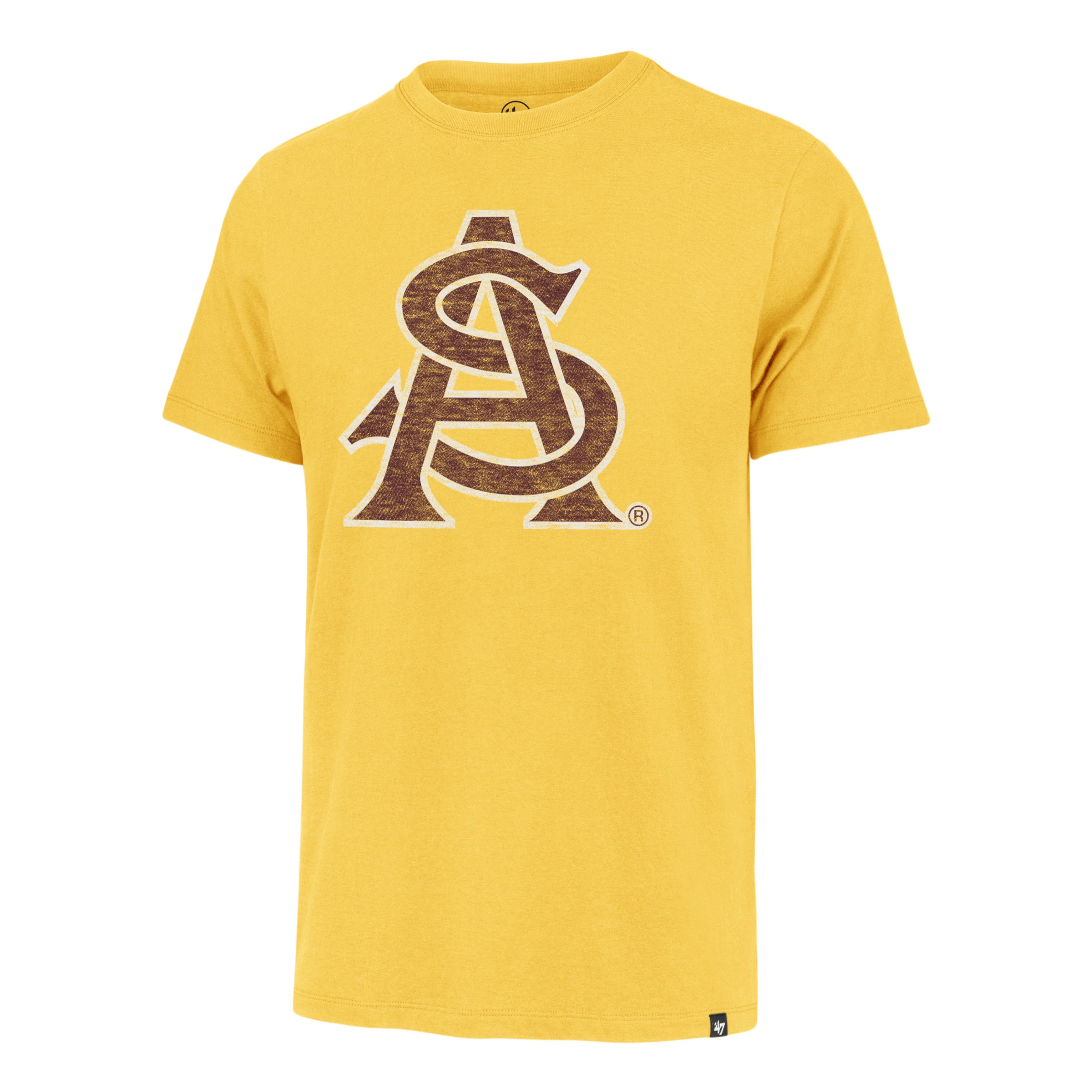 ASU A&S Franklin Tee GLD