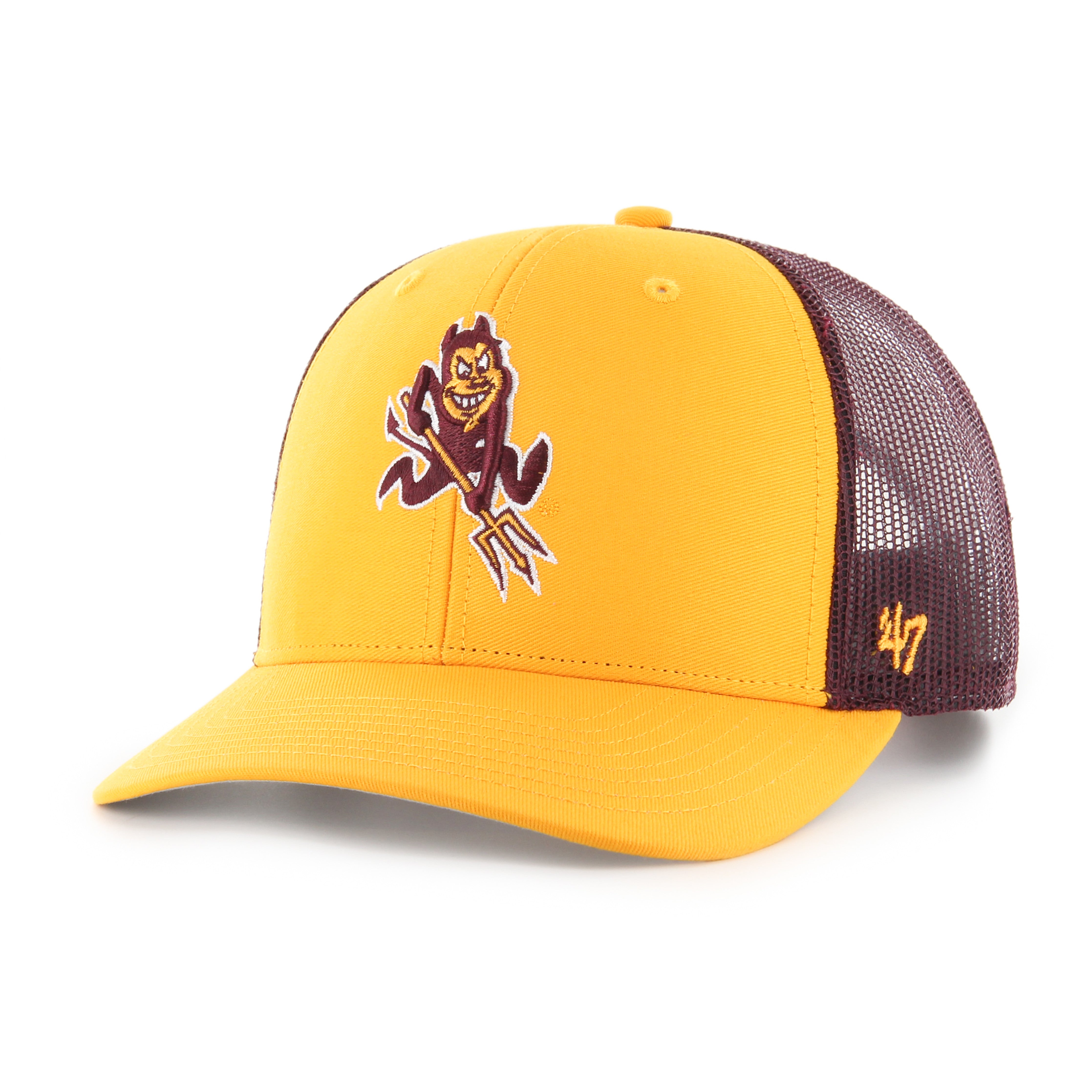 ASU Sparky Trucker Hat GLD