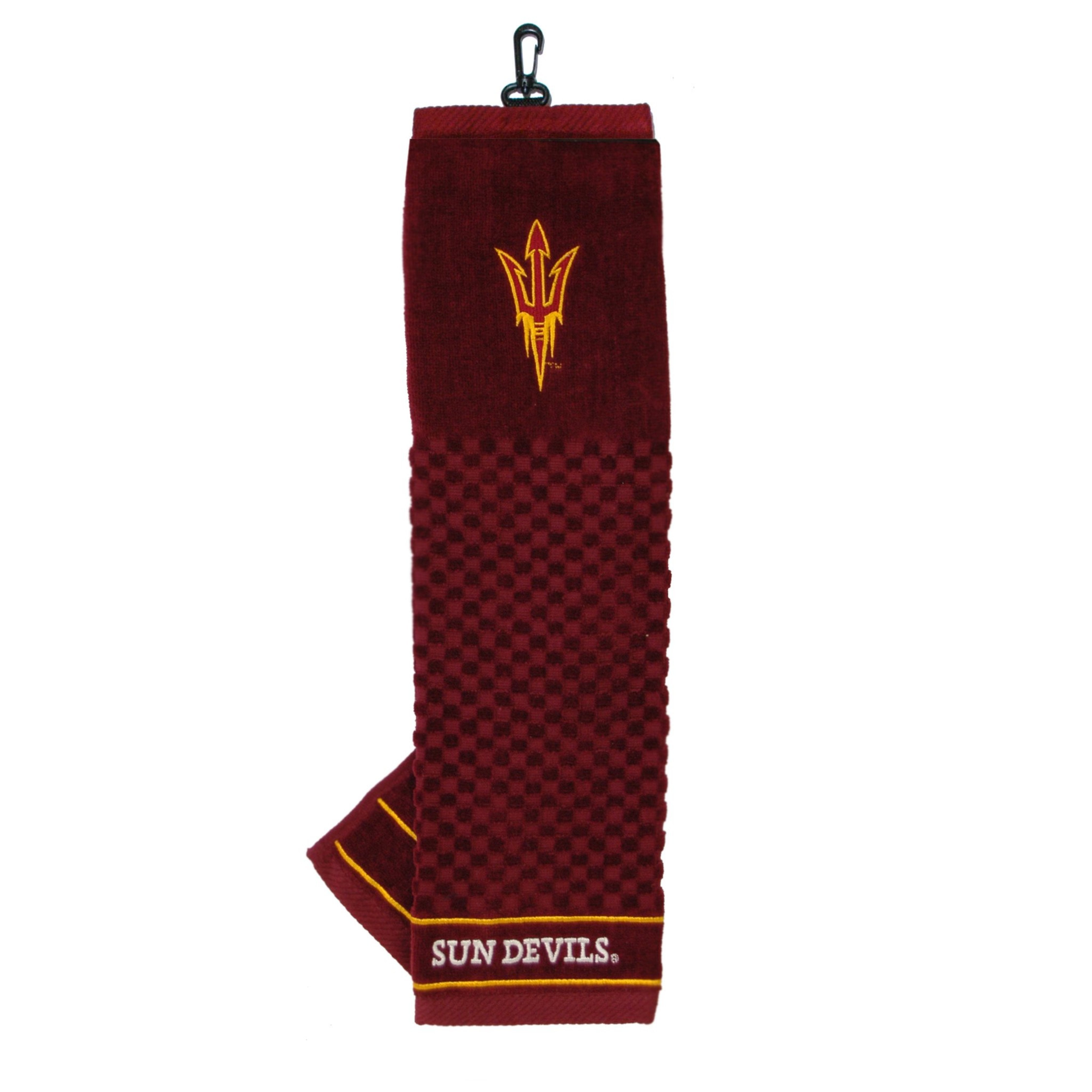 ASU Embroidered Towel