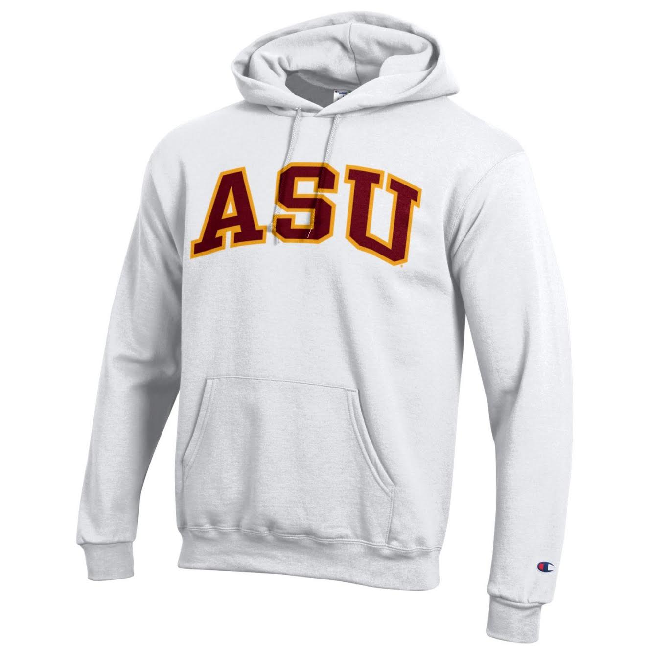 ASU Twill Arch CP Hood WHT