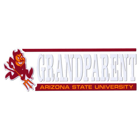 ASU Grandparent Bar Decal