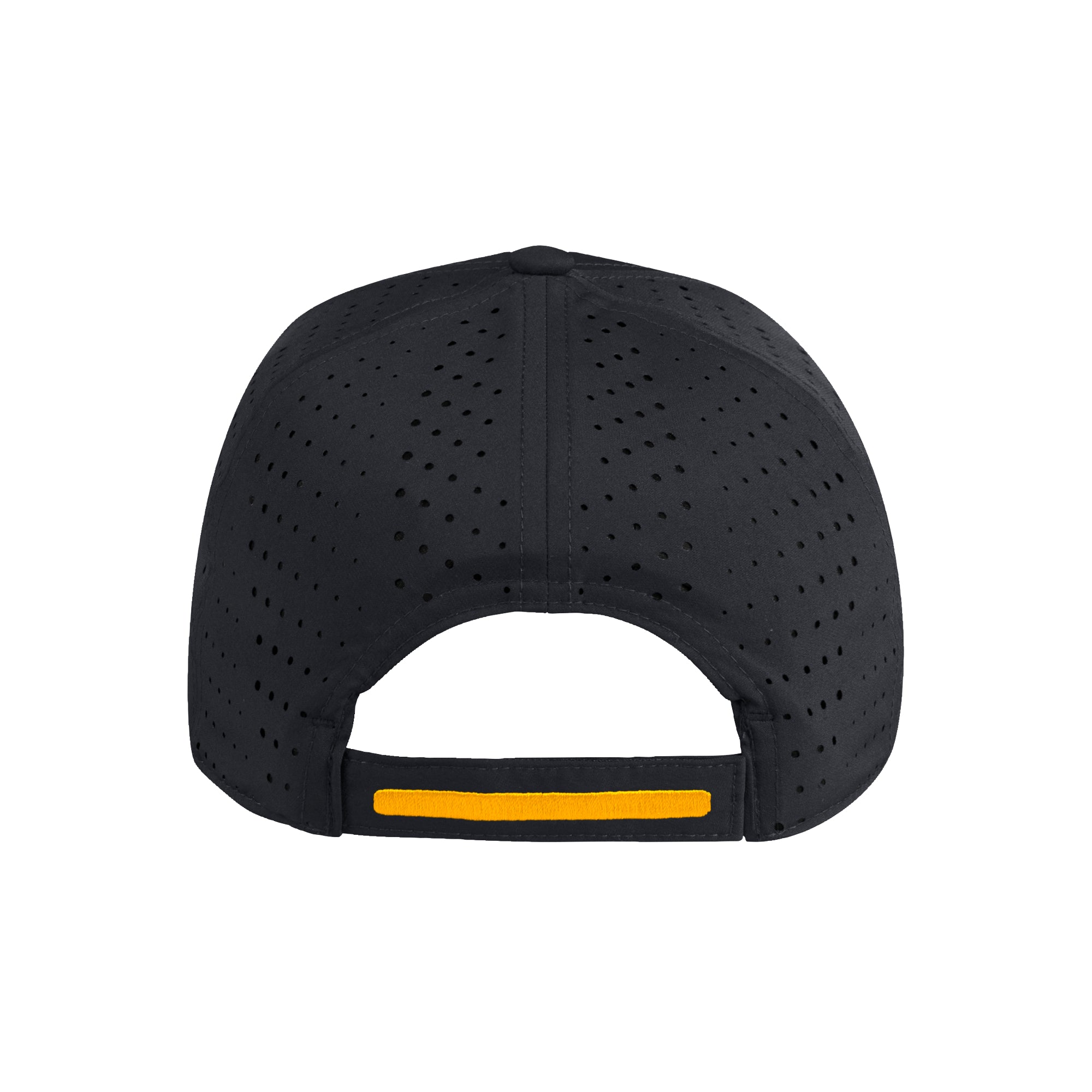 ASU Laser Perf Adj Hat BLK