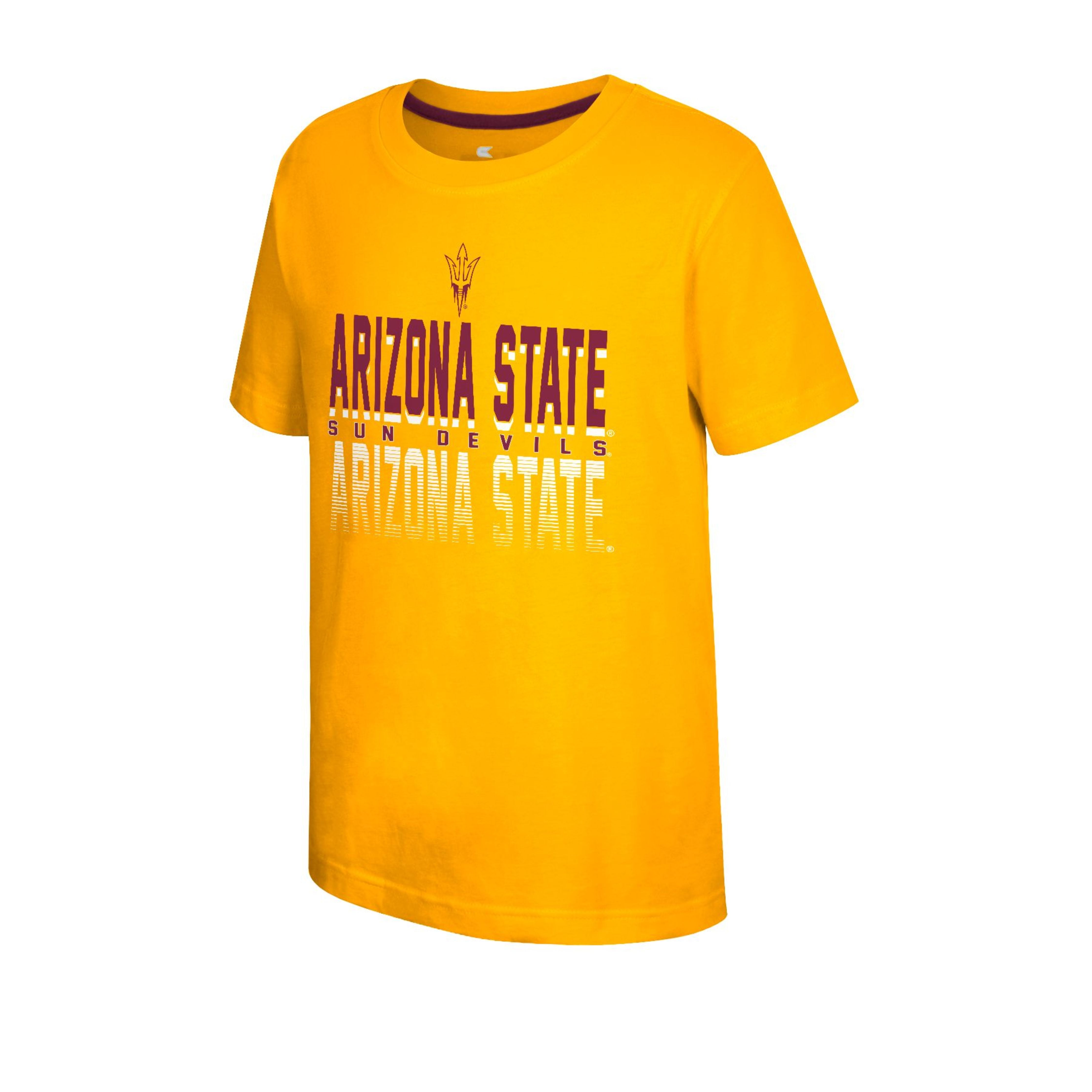 ASU Youth NF Tee GLD