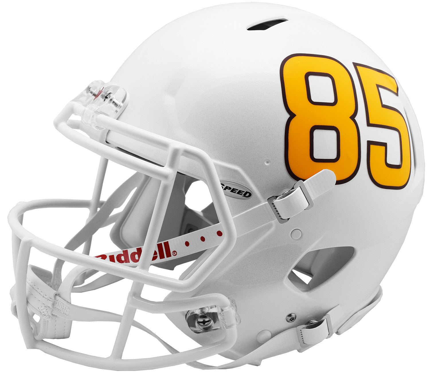 ASU Fork/# Authentic Speed Helmet WHT