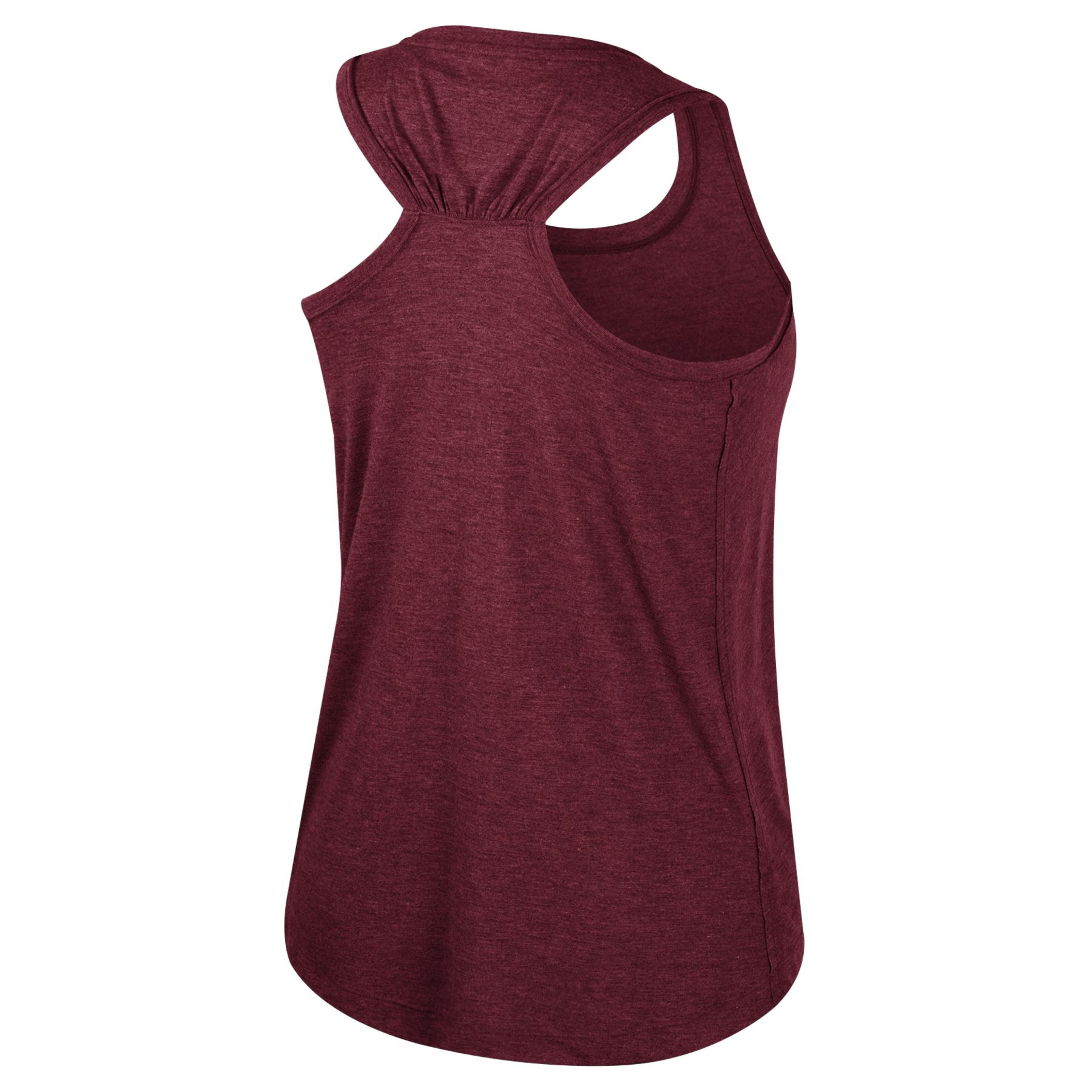 ASU Ladies Racerback Tank MRN