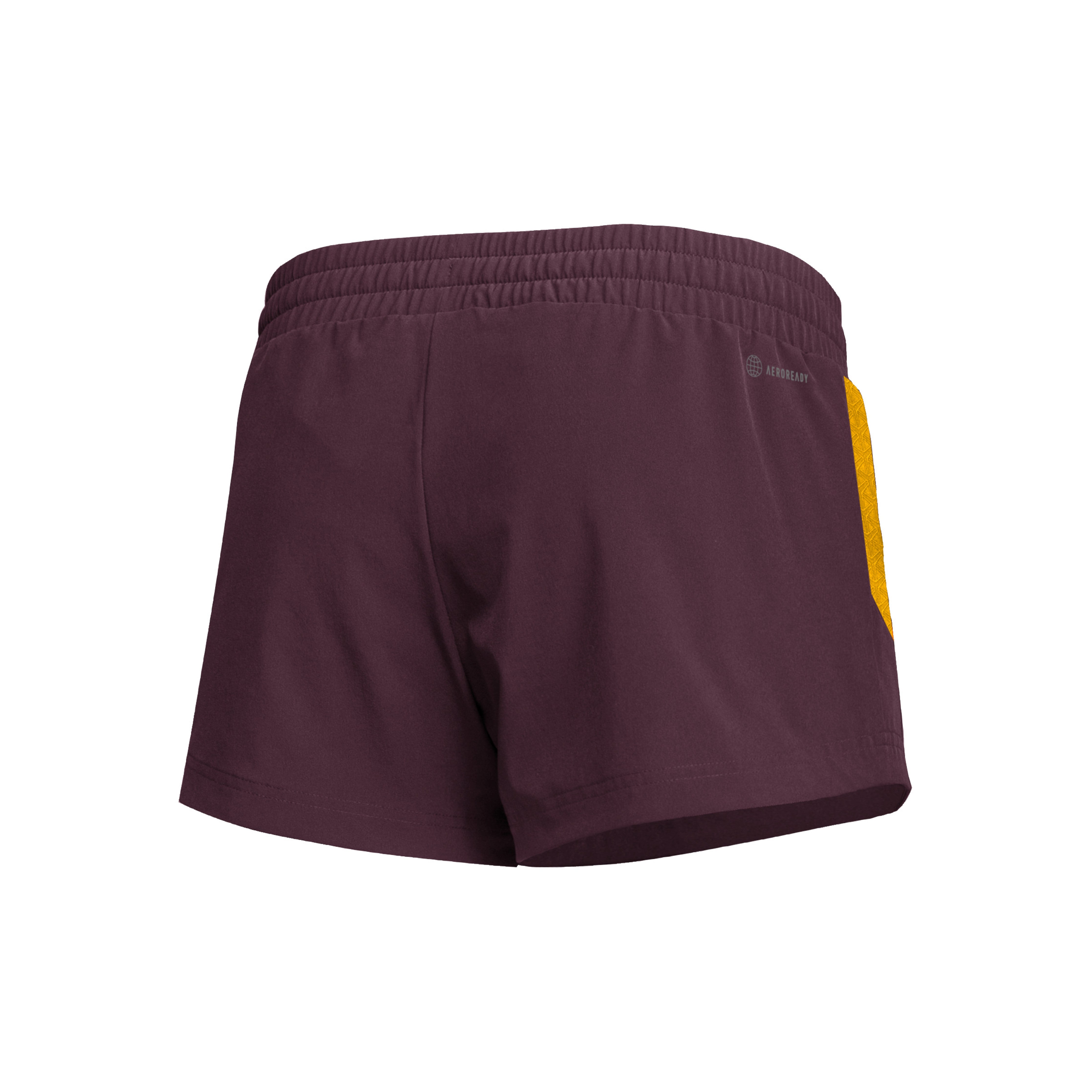 ASU Womens Woven Shorts MRN