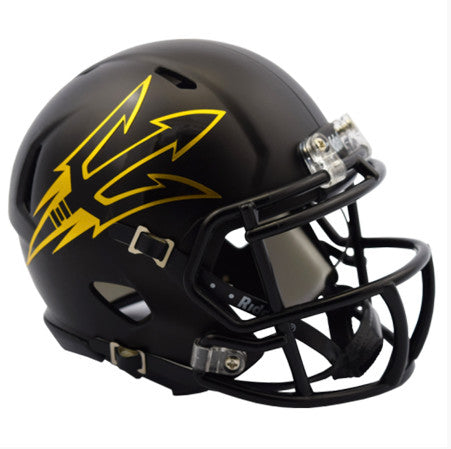 ASU Blackout Speed Authentic Helmet