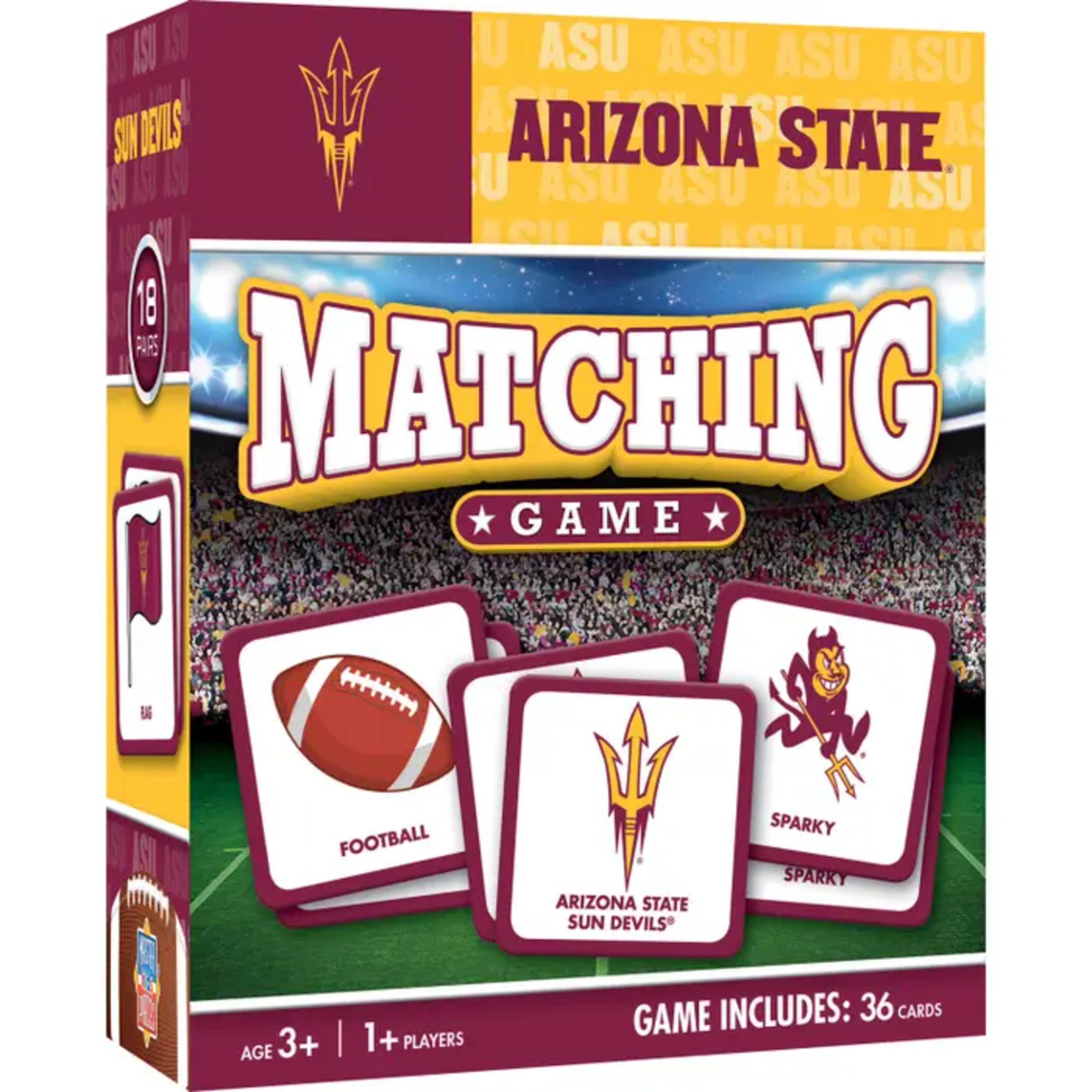 ASU Matching Game