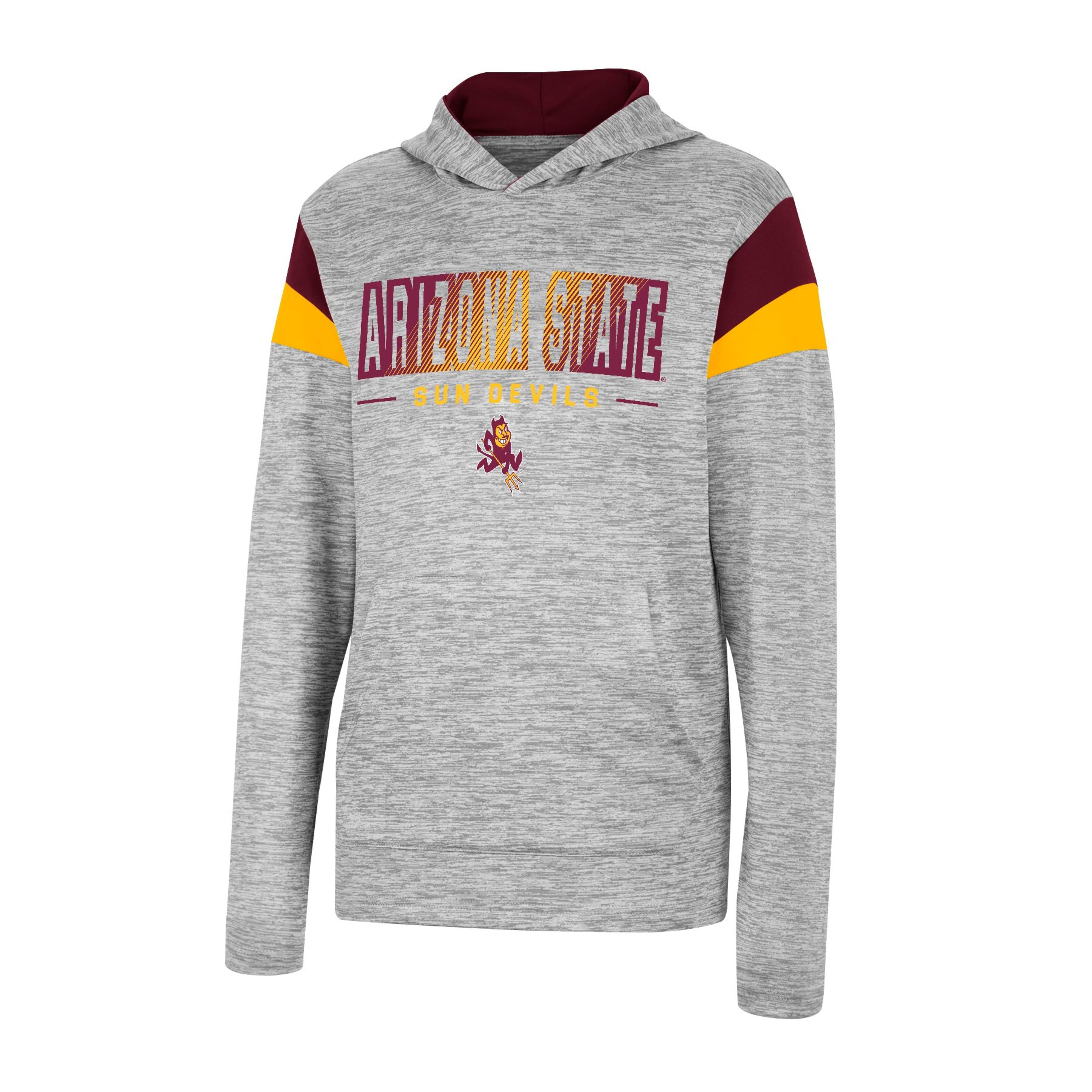 ASU Youth TK Hooded Tee HG